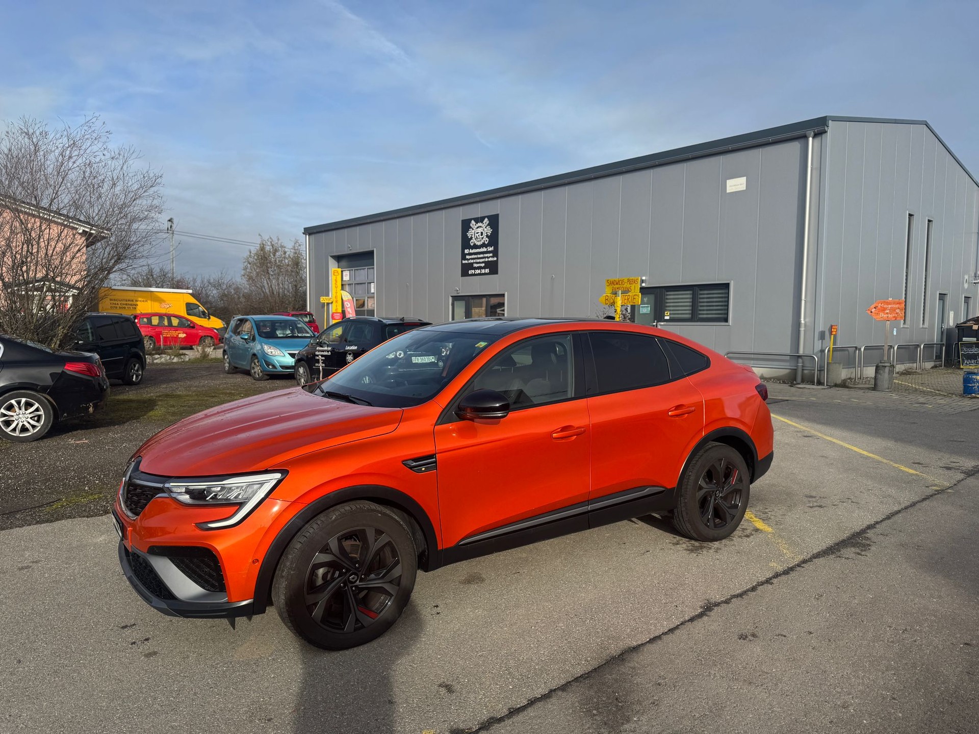 RENAULT Arkana 1.6 E-Tech R.S.Line-image-1