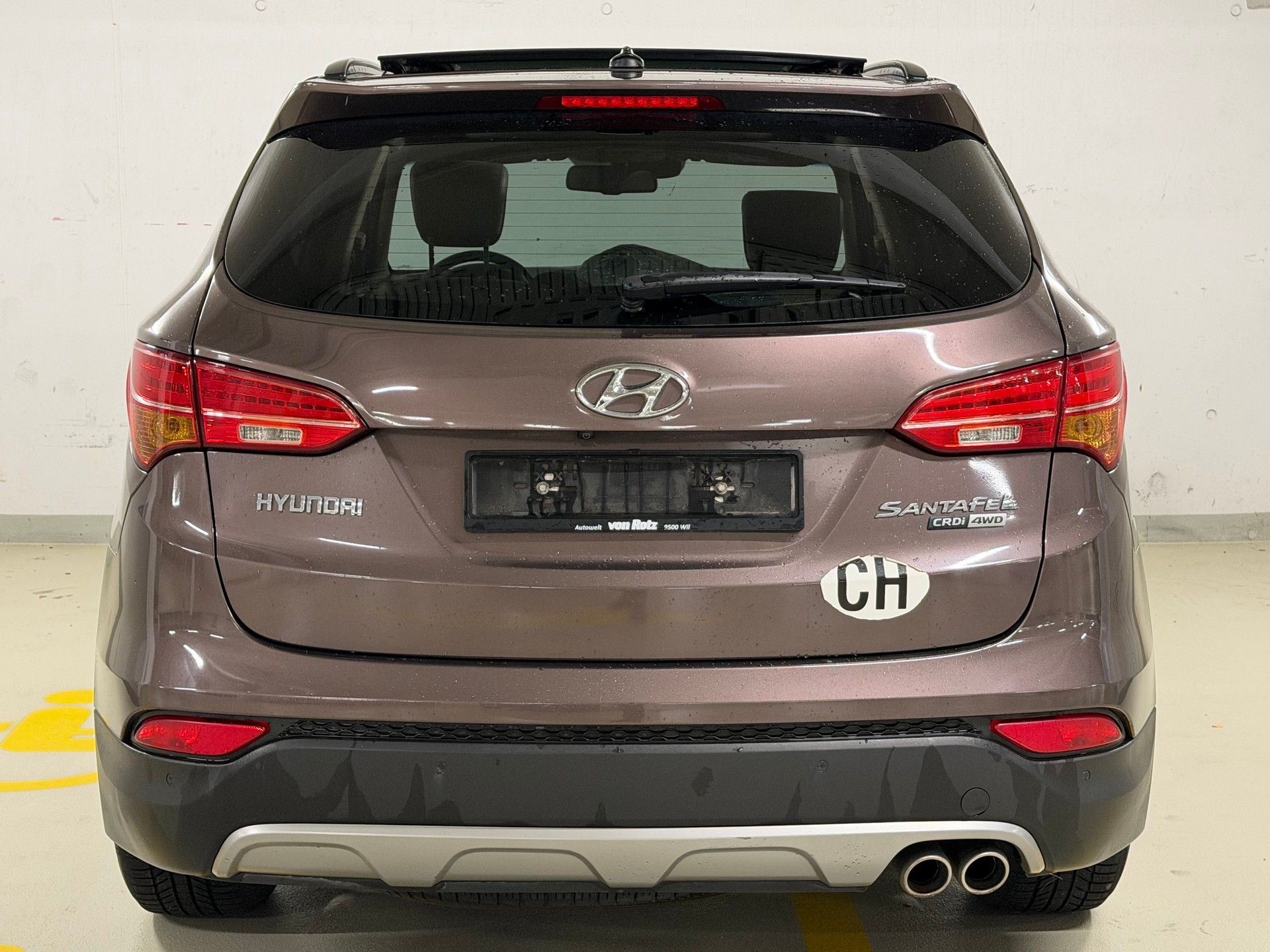 HYUNDAI Santa Fe 2.2 CRDI Premium 4WD ***MFK 12.11.2025***-image-5