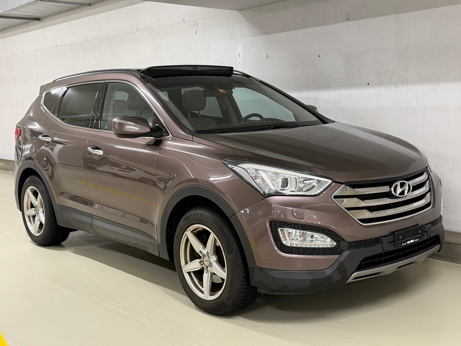 HYUNDAI Santa Fe 2.2 CRDI Premium 4WD ***MFK 12.11.2025***-image-2