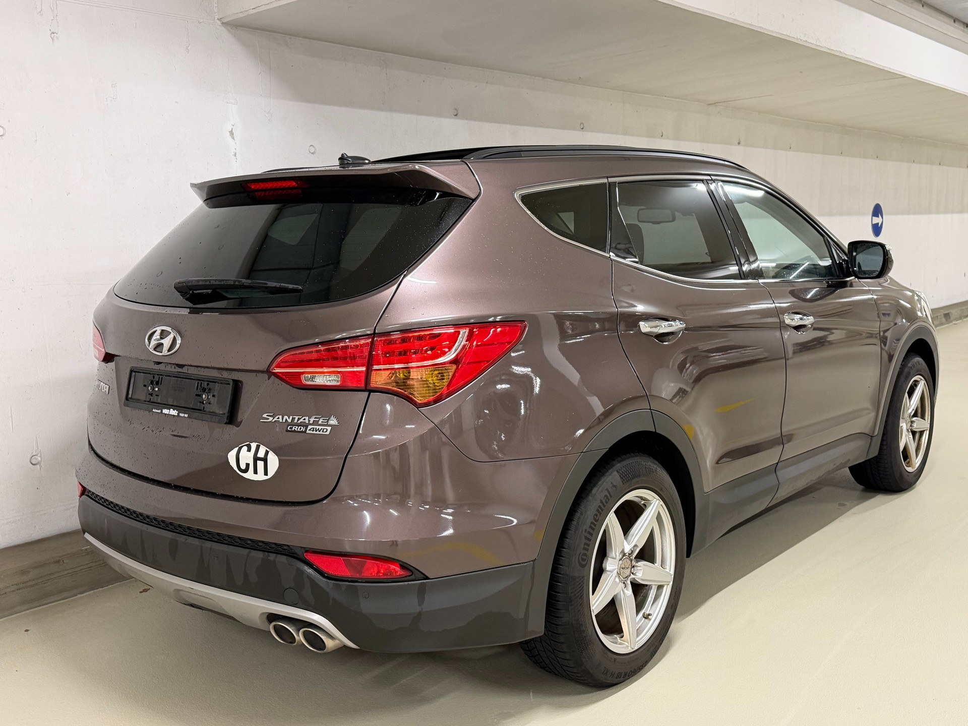 HYUNDAI Santa Fe 2.2 CRDI Premium 4WD ***MFK 12.11.2025***-image-4