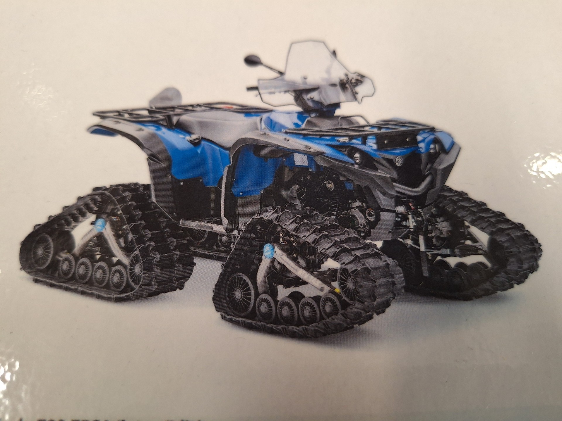 YAMAHA YFM 700 Grizzly EPS Winter Edition 4x4-image-4