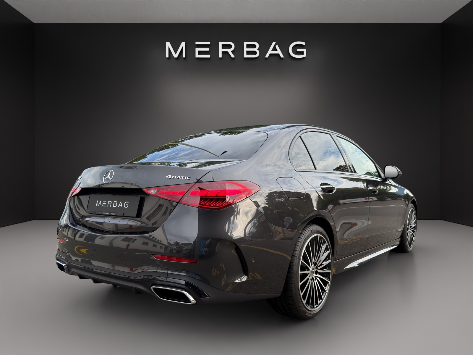 MERCEDES-BENZ C 220 d 4 Matic-image-2