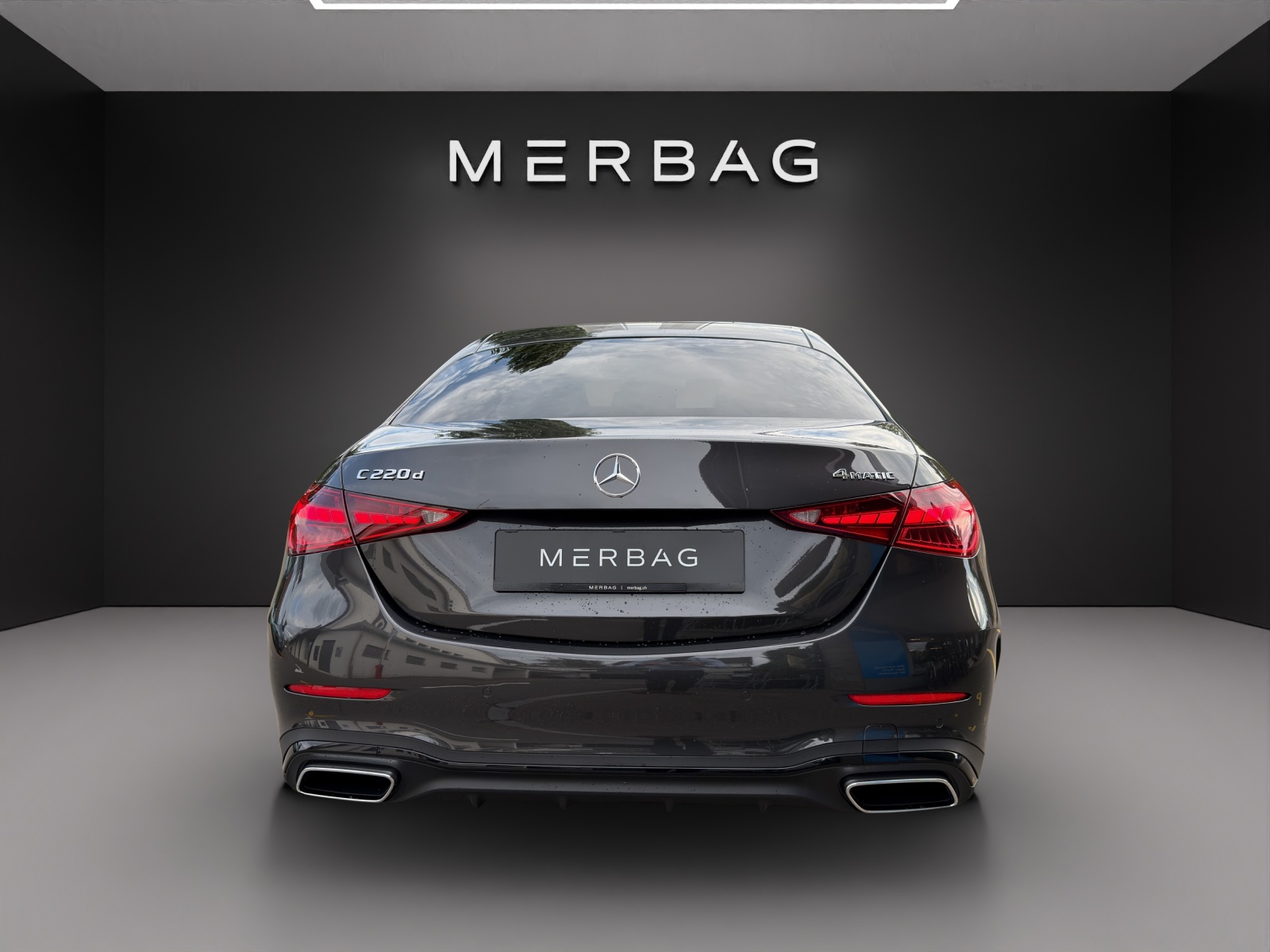 MERCEDES-BENZ C 220 d 4 Matic-image-3