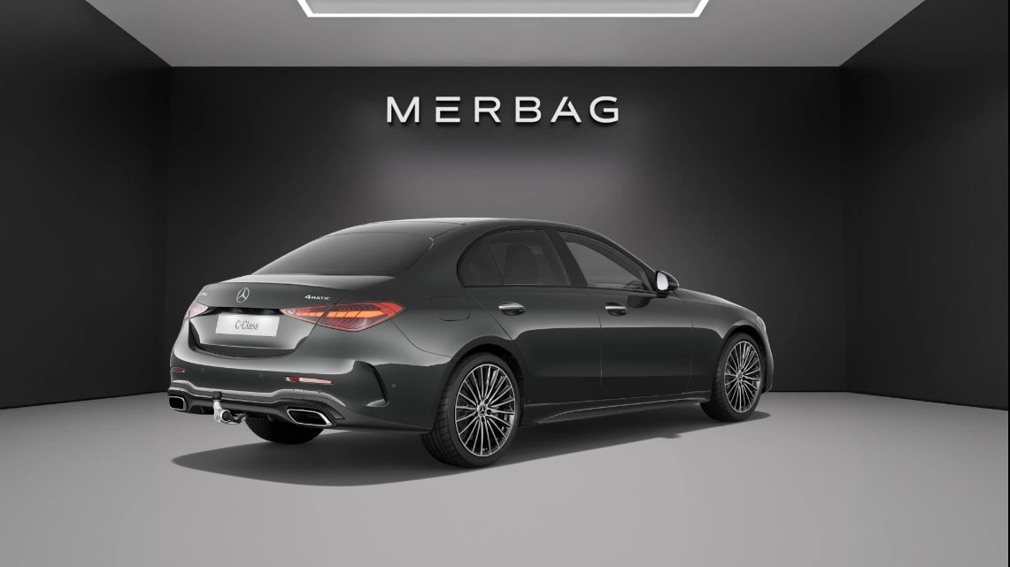 MERCEDES-BENZ C 220 d 4 Matic-image-2