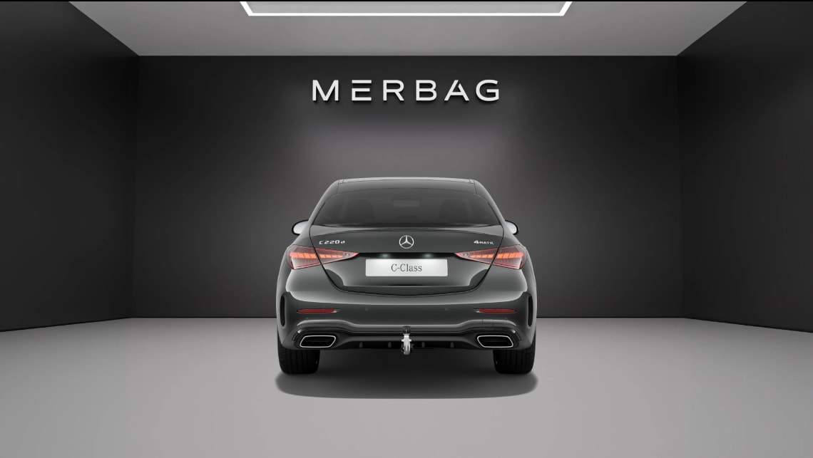 MERCEDES-BENZ C 220 d 4 Matic-image-3
