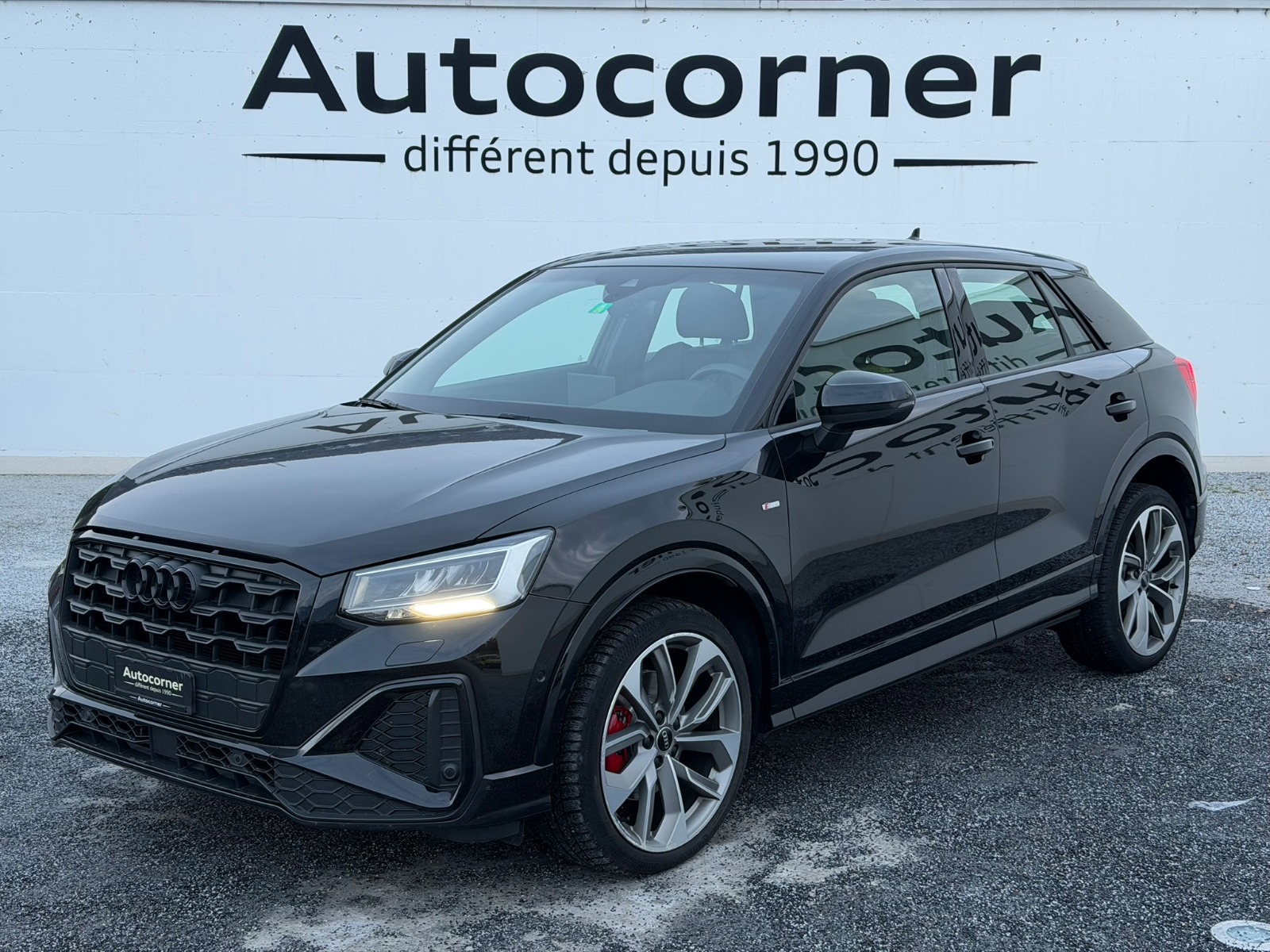 AUDI Q2 35 TFSI S line-image-0