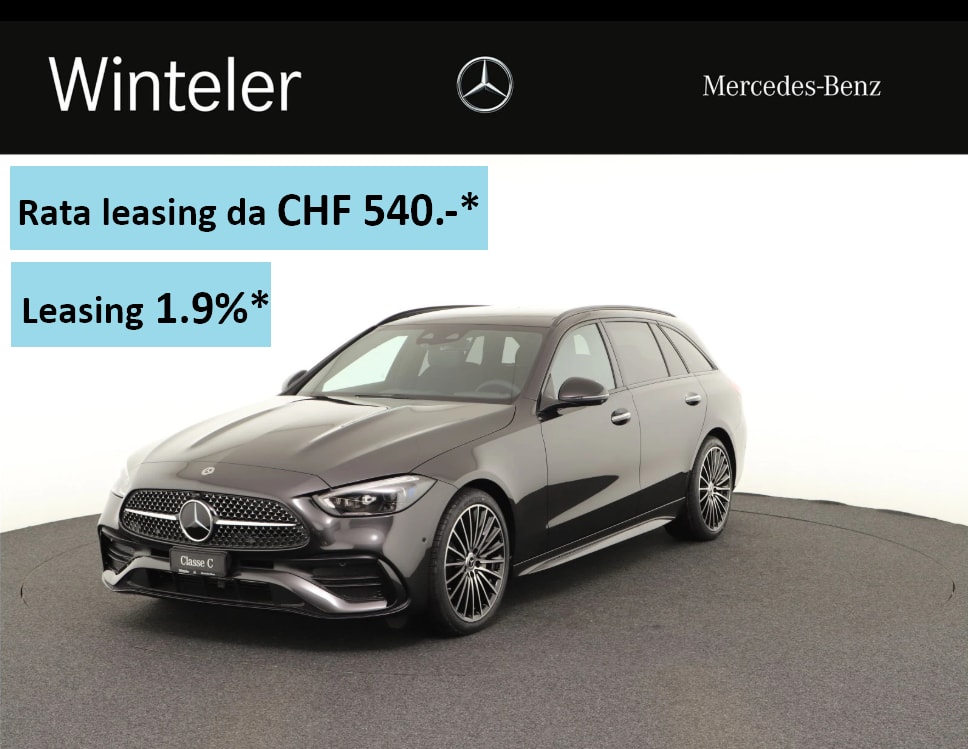 MERCEDES-BENZ C 220 d T 4 M Swiss Star-image-0
