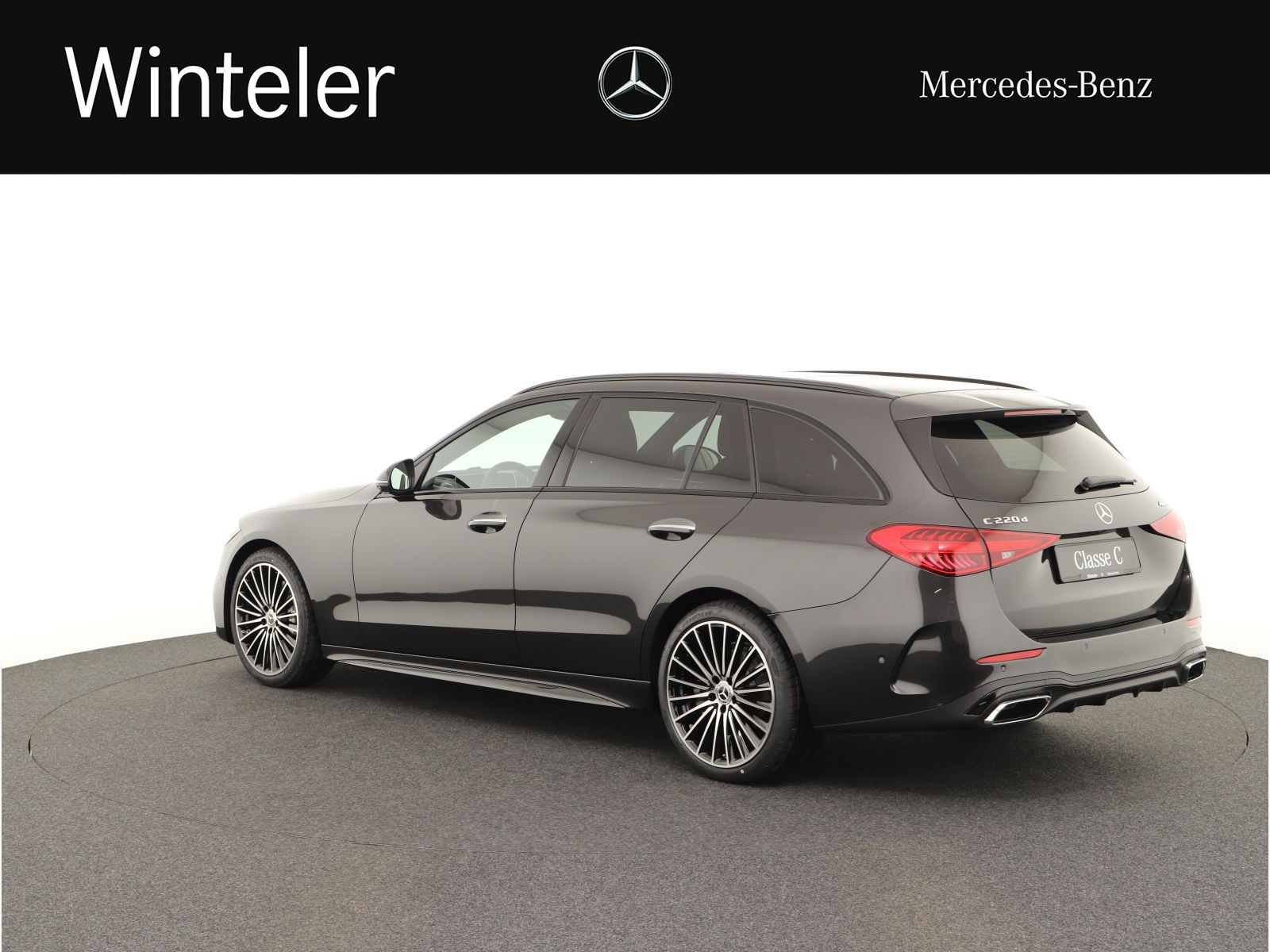MERCEDES-BENZ C 220 d T 4 M Swiss Star-image-3