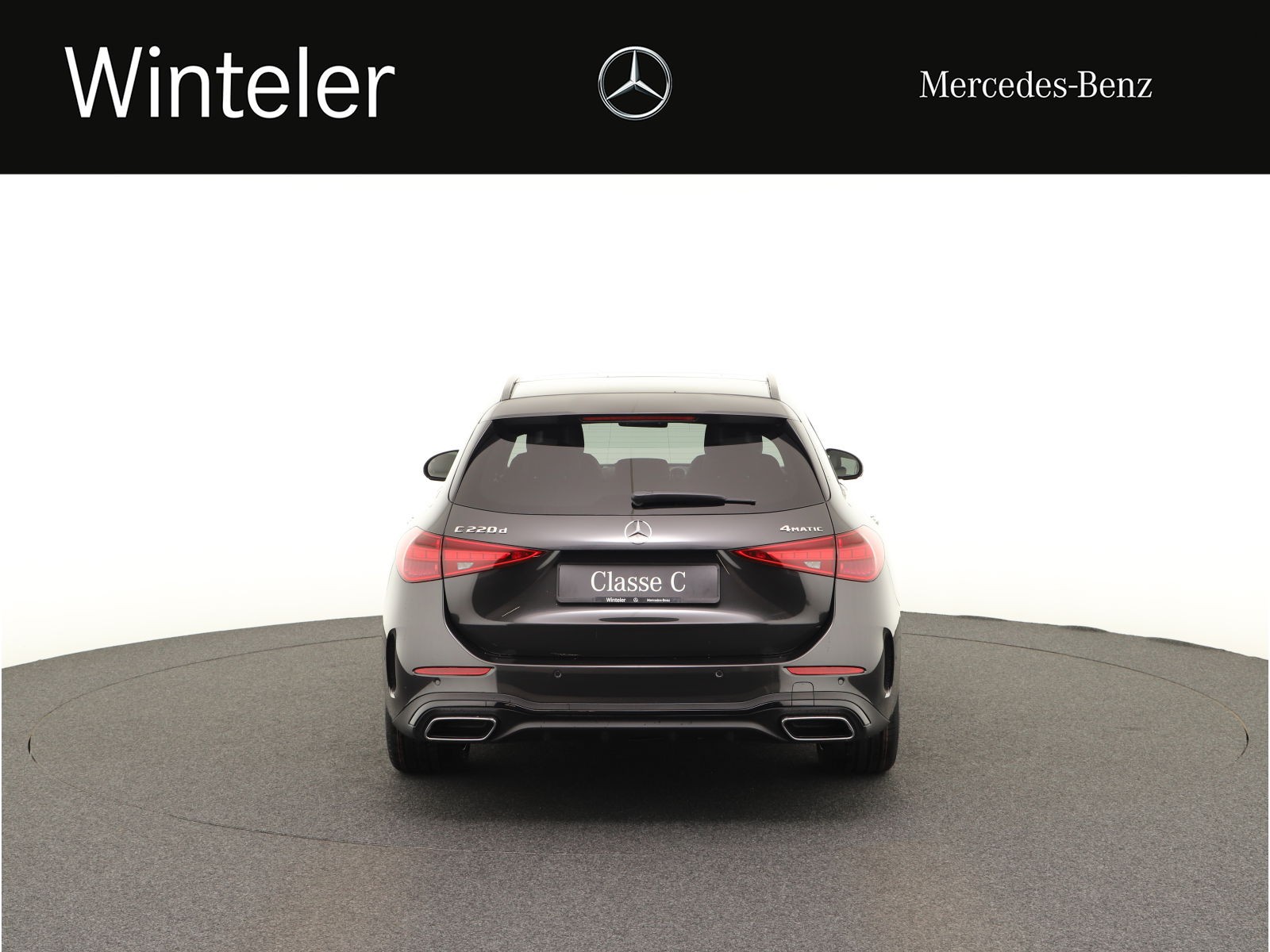 MERCEDES-BENZ C 220 d T 4 M Swiss Star-image-10