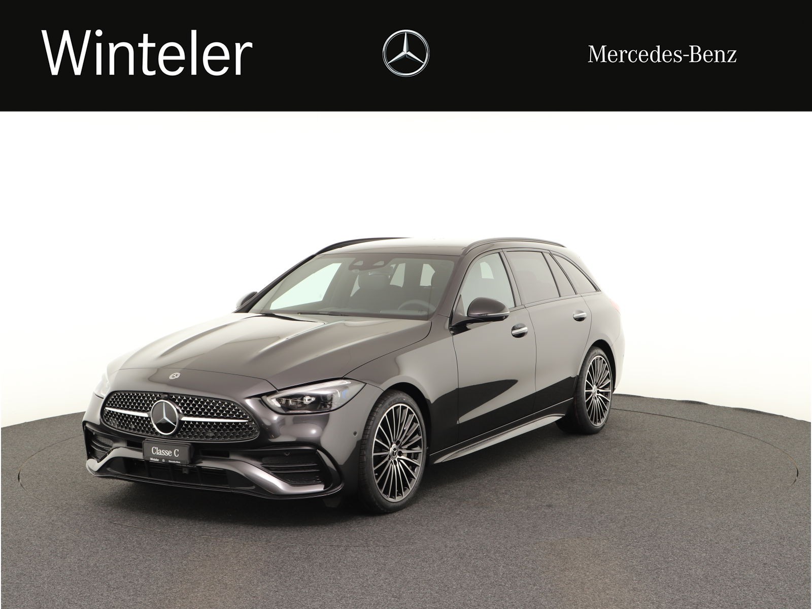 MERCEDES-BENZ C 220 d T 4 M Swiss Star-image-1