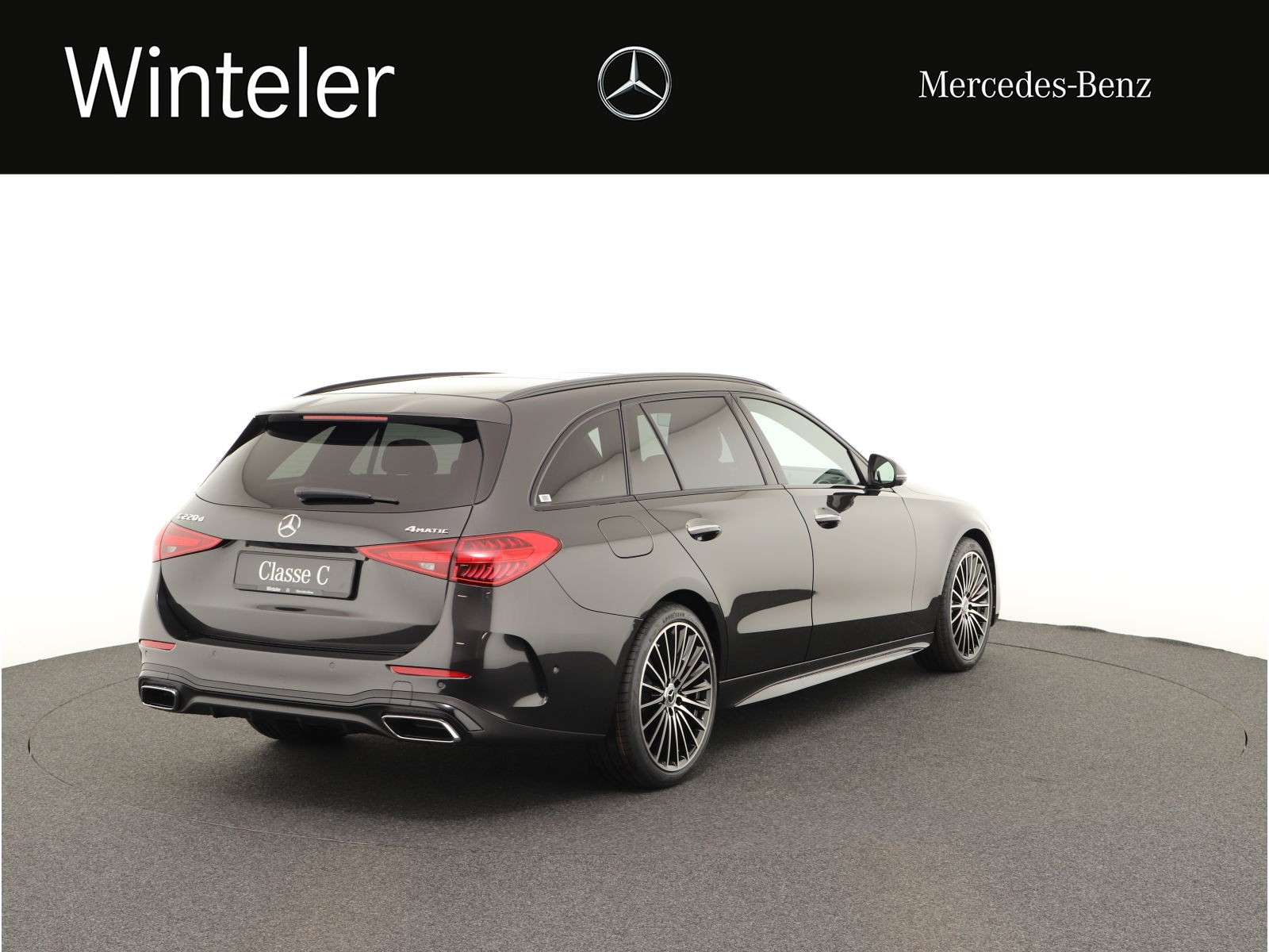 MERCEDES-BENZ C 220 d T 4 M Swiss Star-image-11