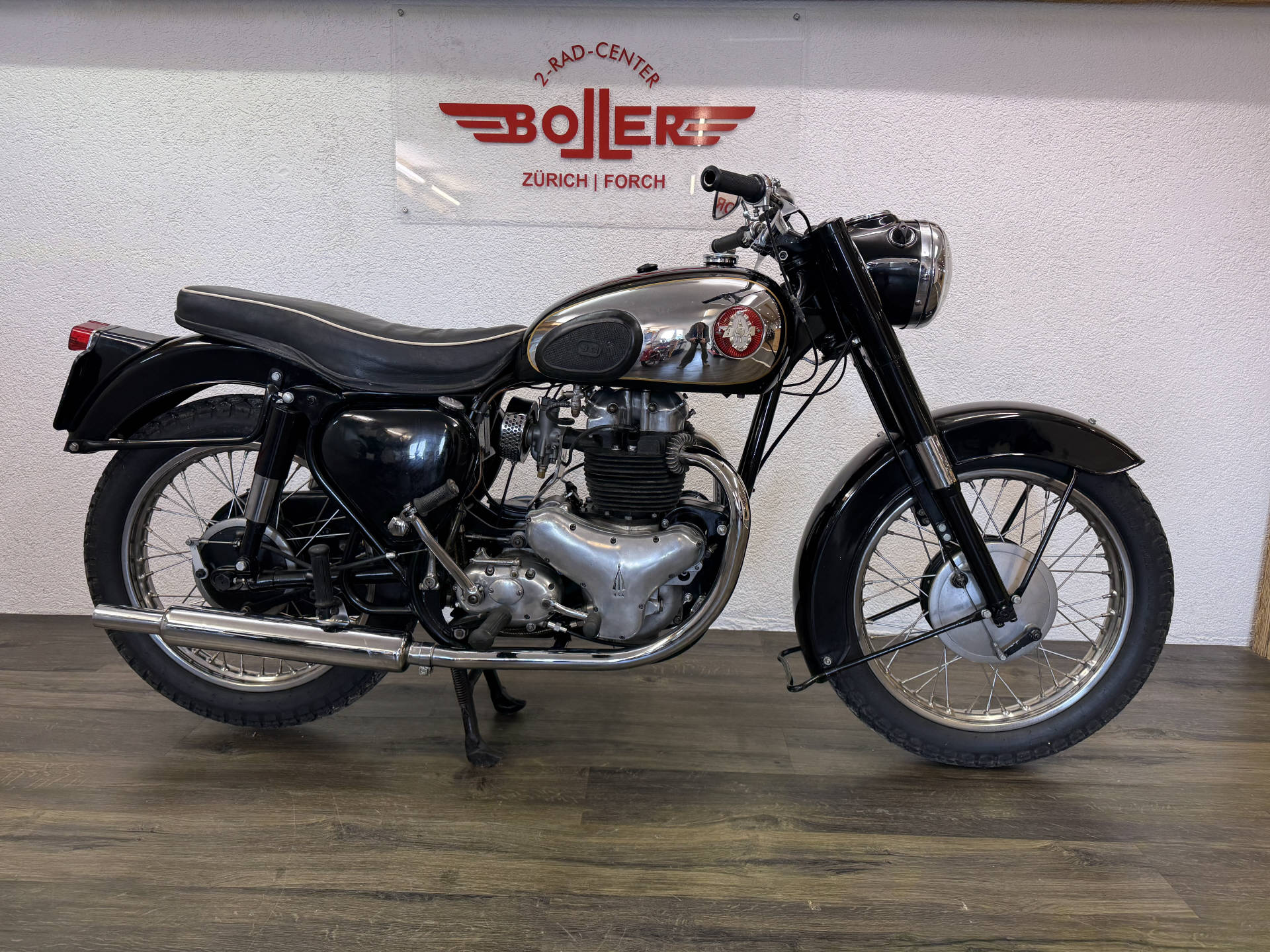BSA 650 STAR TWIN