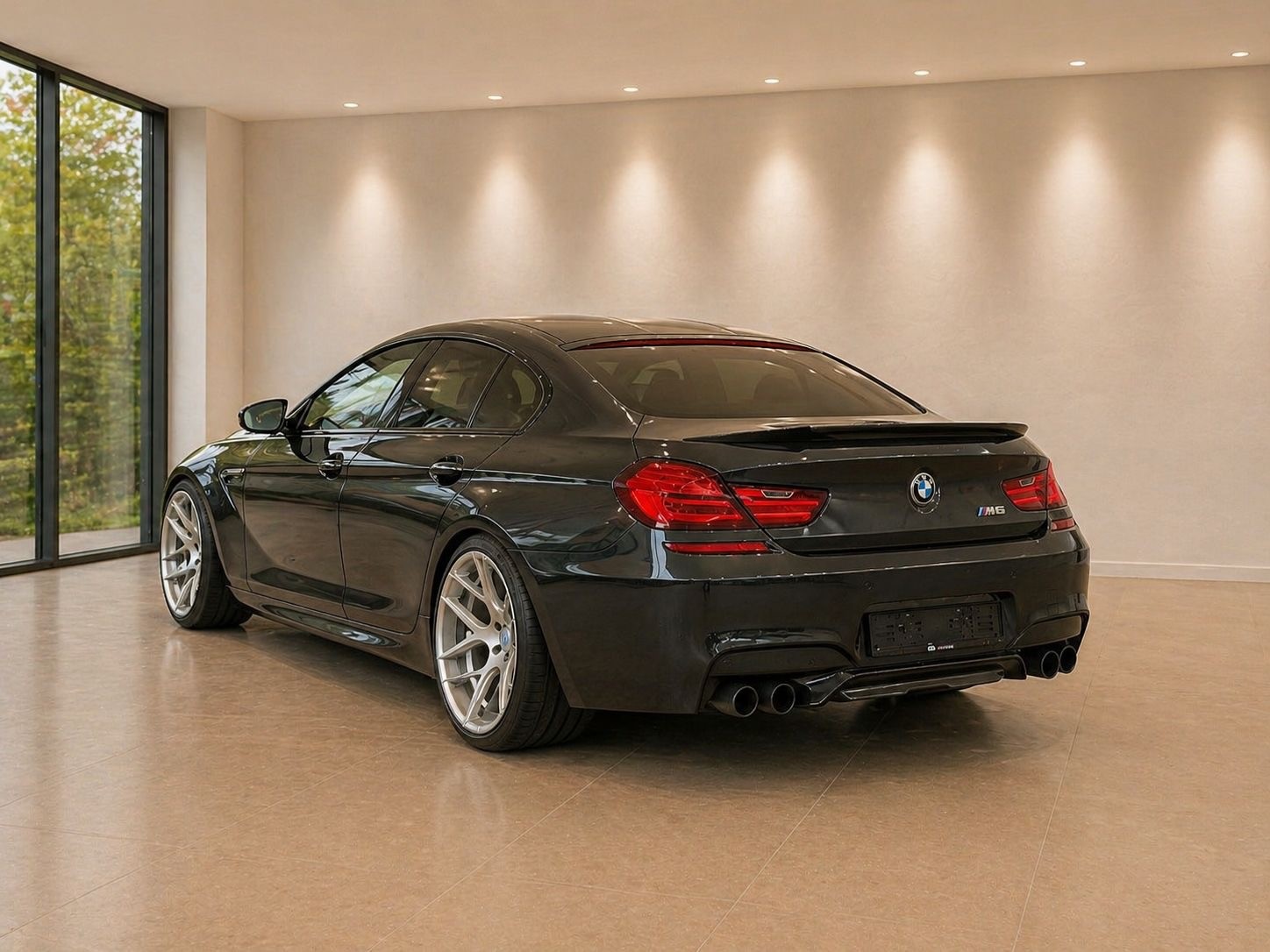 BMW M6 Gran Coupé ab 420.- pro Monat - mit MFK-image-4
