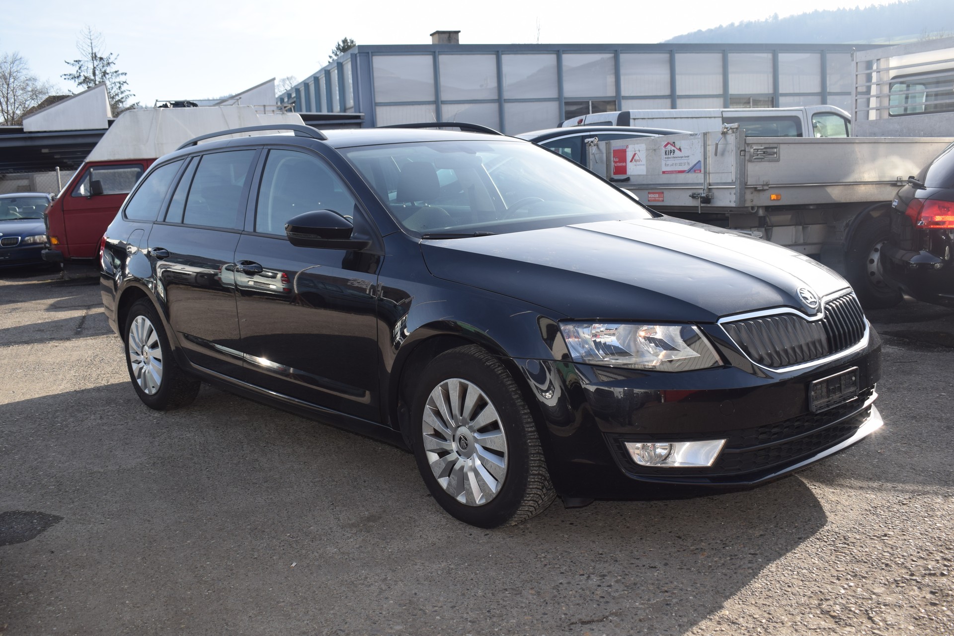 SKODA Octavia Combi 1.6 TDI Ambition DSG-image-2