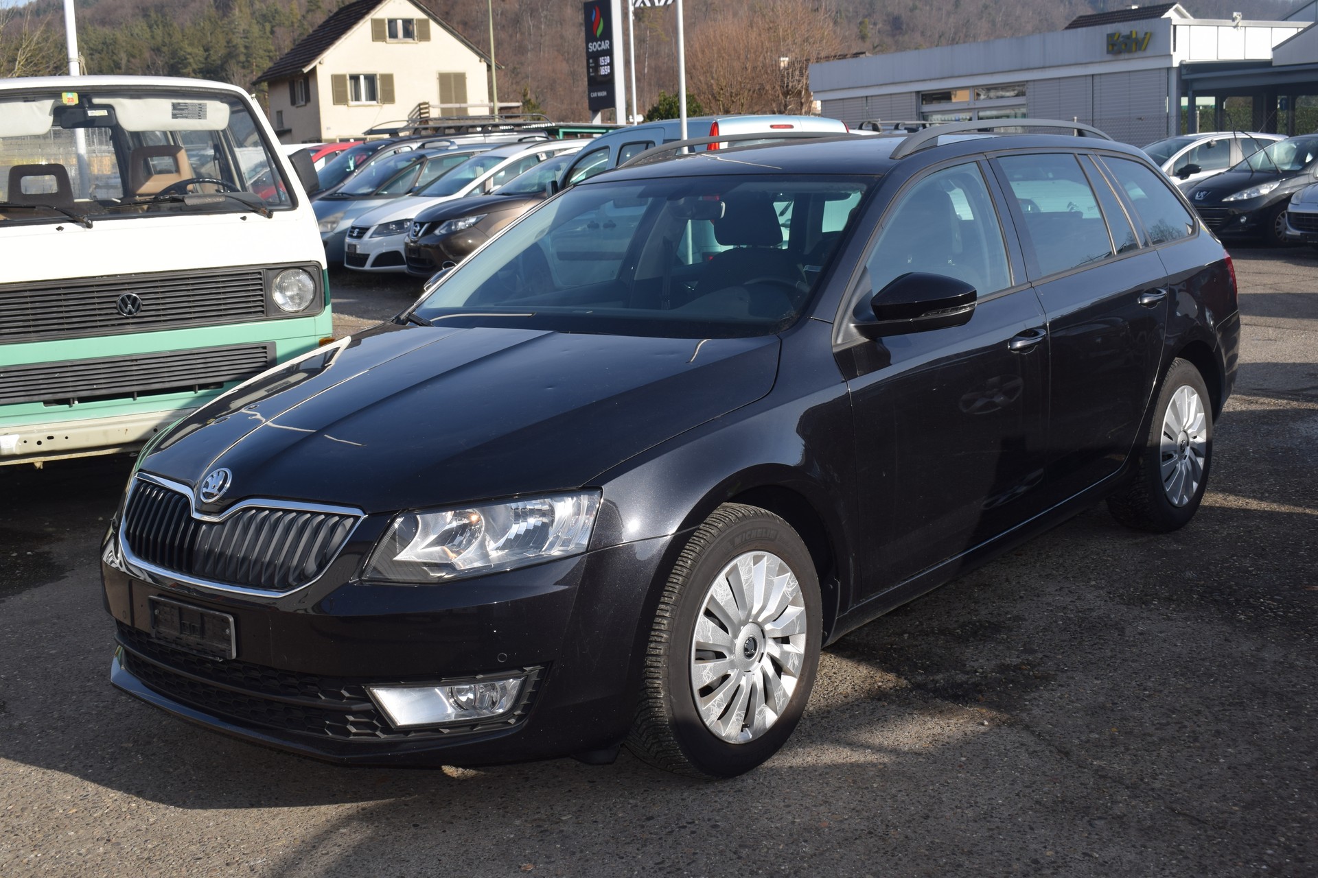 SKODA Octavia Combi 1.6 TDI Ambition DSG-image-1