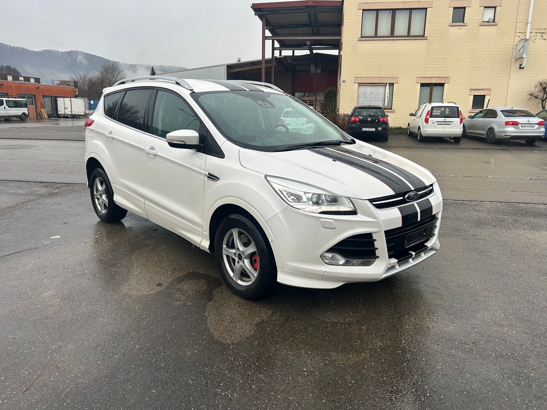FORD Kuga 1.6 SCTi Titanium S 4WD Automatic