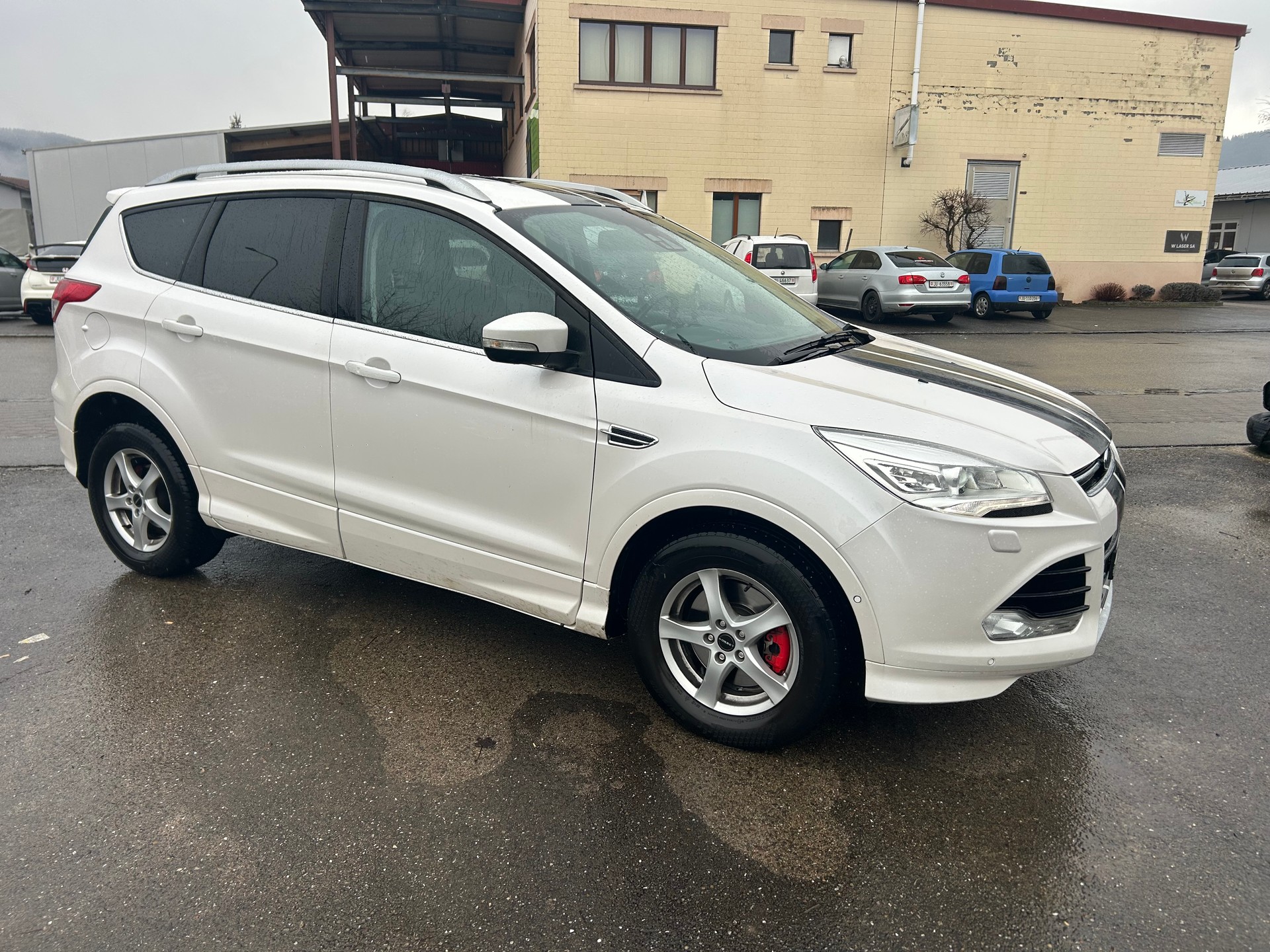 FORD Kuga 1.6 SCTi Titanium S 4WD Automatic-image-1