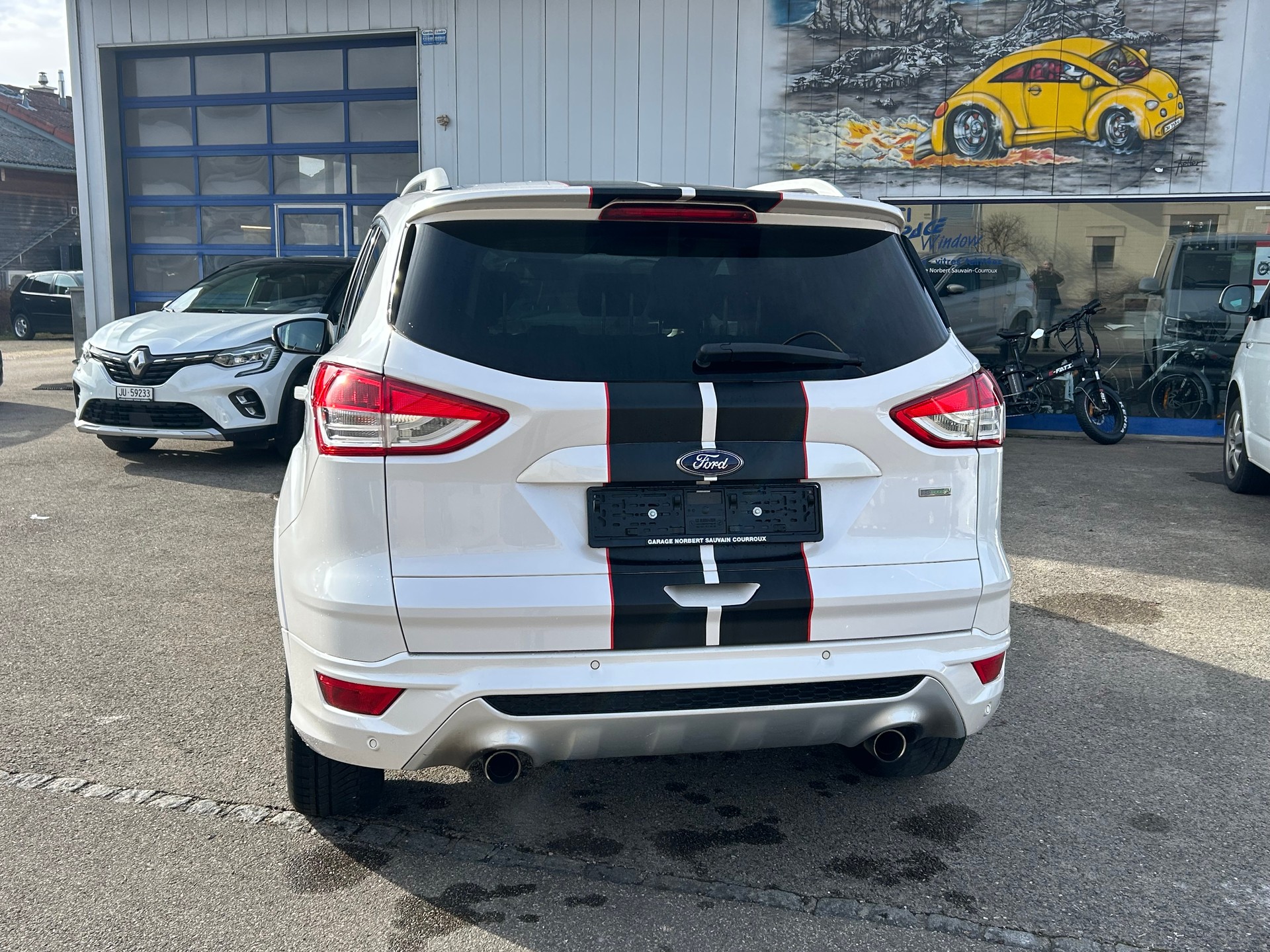 FORD Kuga 1.6 SCTi Titanium S 4WD Automatic-image-6