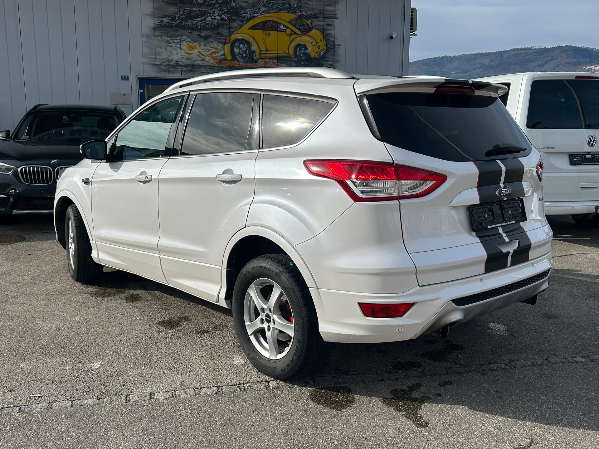 FORD Kuga 1.6 SCTi Titanium S 4WD Automatic-image-7