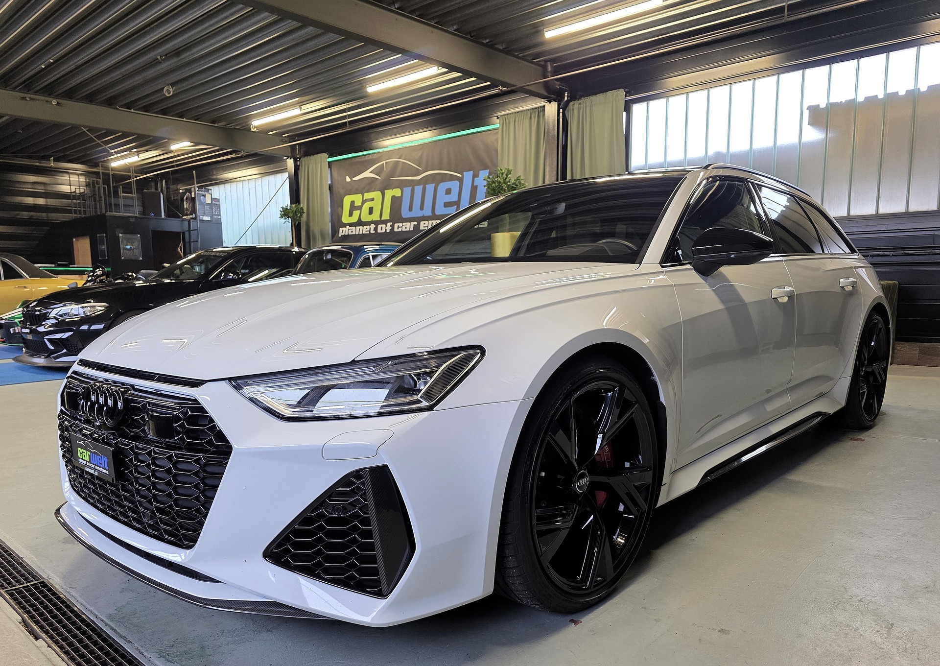AUDI RS6 Avant 4.0 TFSI V8 quattro *RS-DYNAMIK PLUS*-image-7