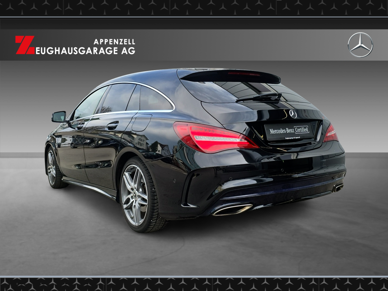 MERCEDES-BENZ CLA 250 4Matic Shooting Brake-image-2