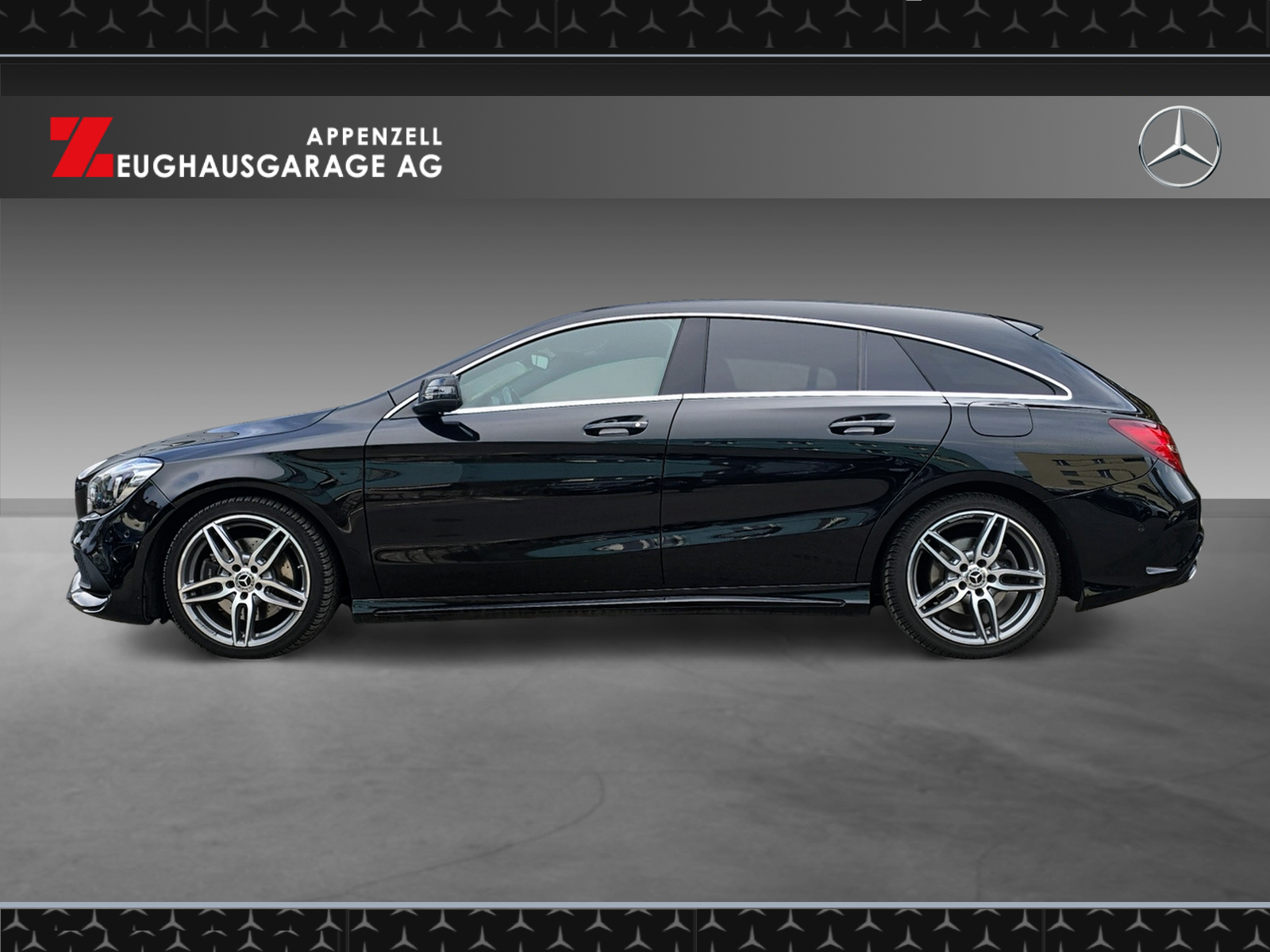 MERCEDES-BENZ CLA 250 4Matic Shooting Brake-image-1
