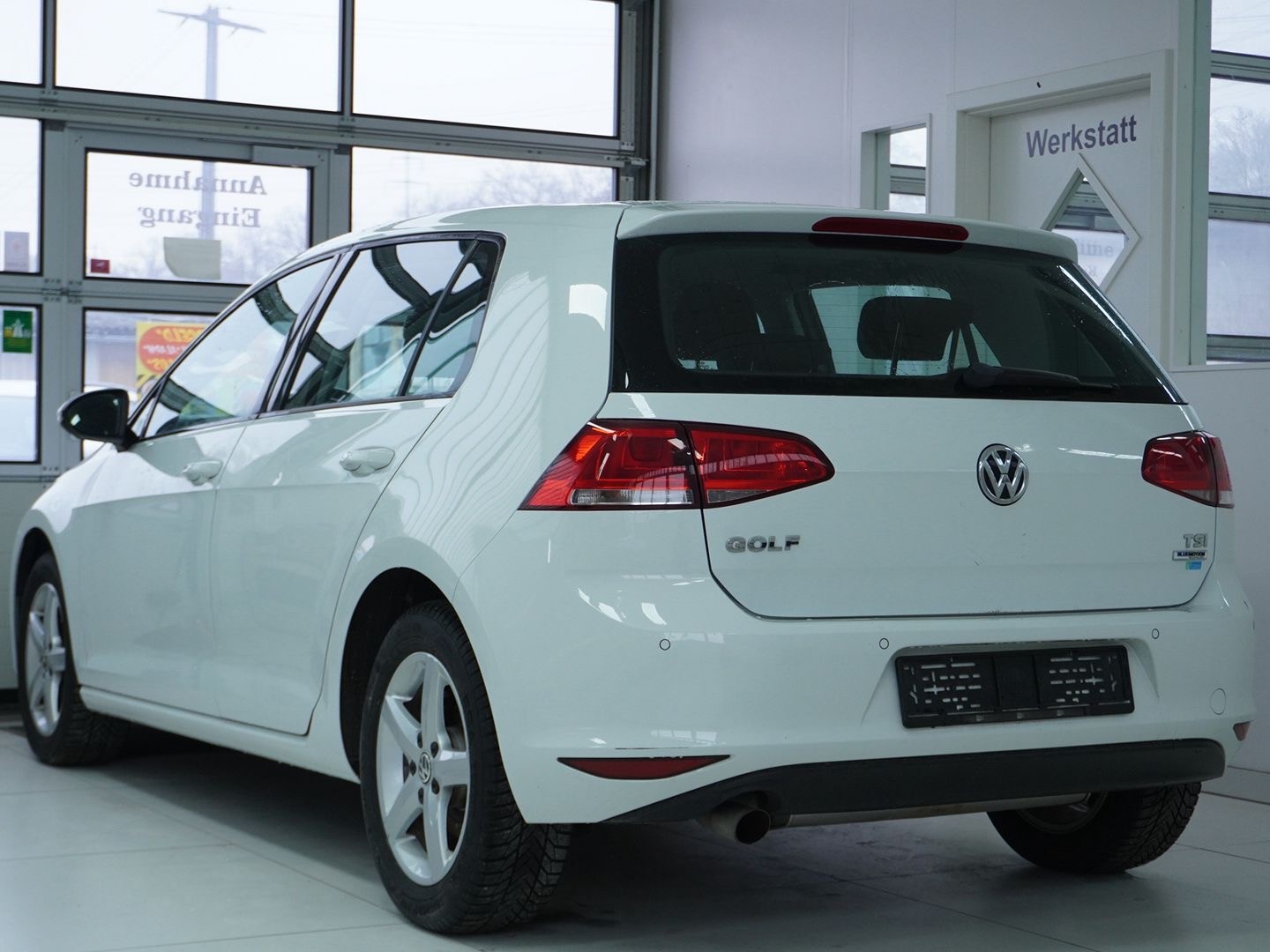VW Golf 1.2 TSI Comfortline-image-1