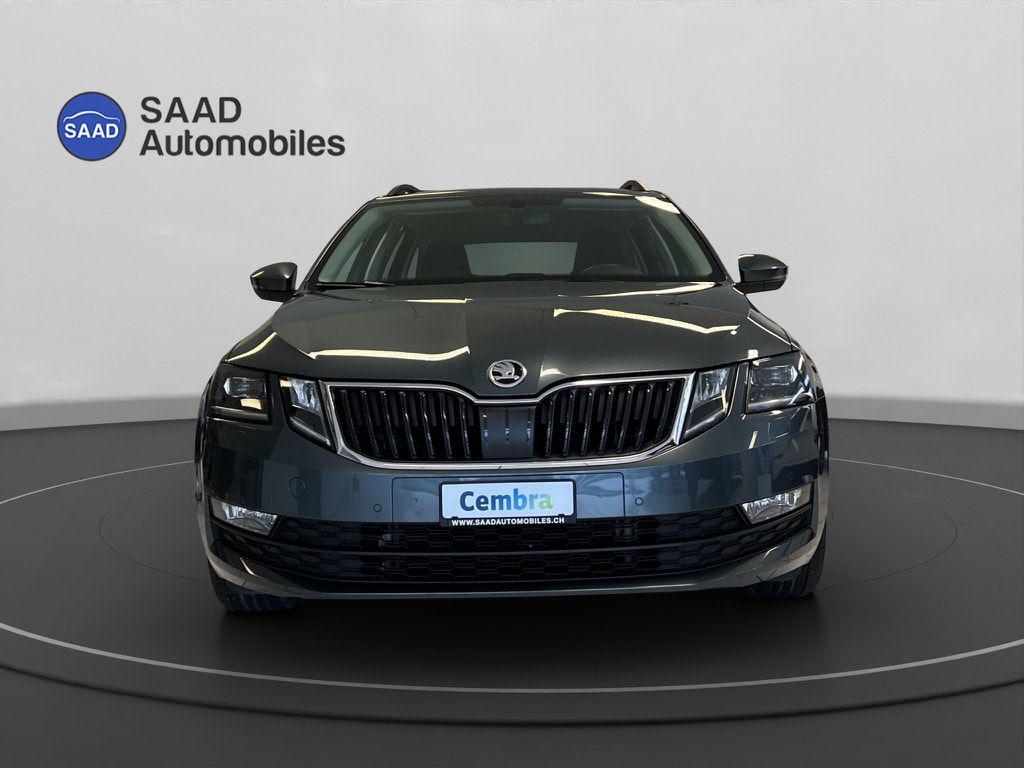 SKODA Octavia 1.5 G-tec AmbitionCNG-image-0