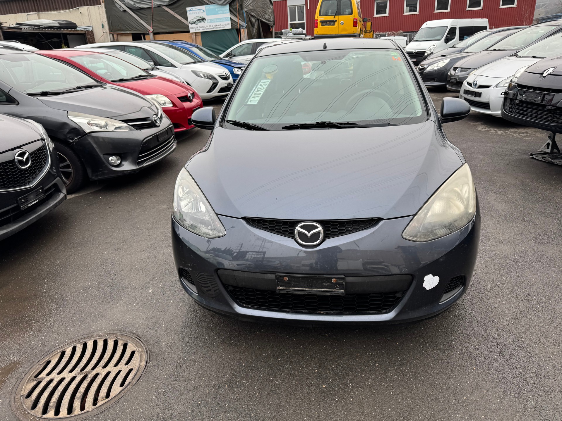 MAZDA 2 1.3i 16V Exclusive-image-1