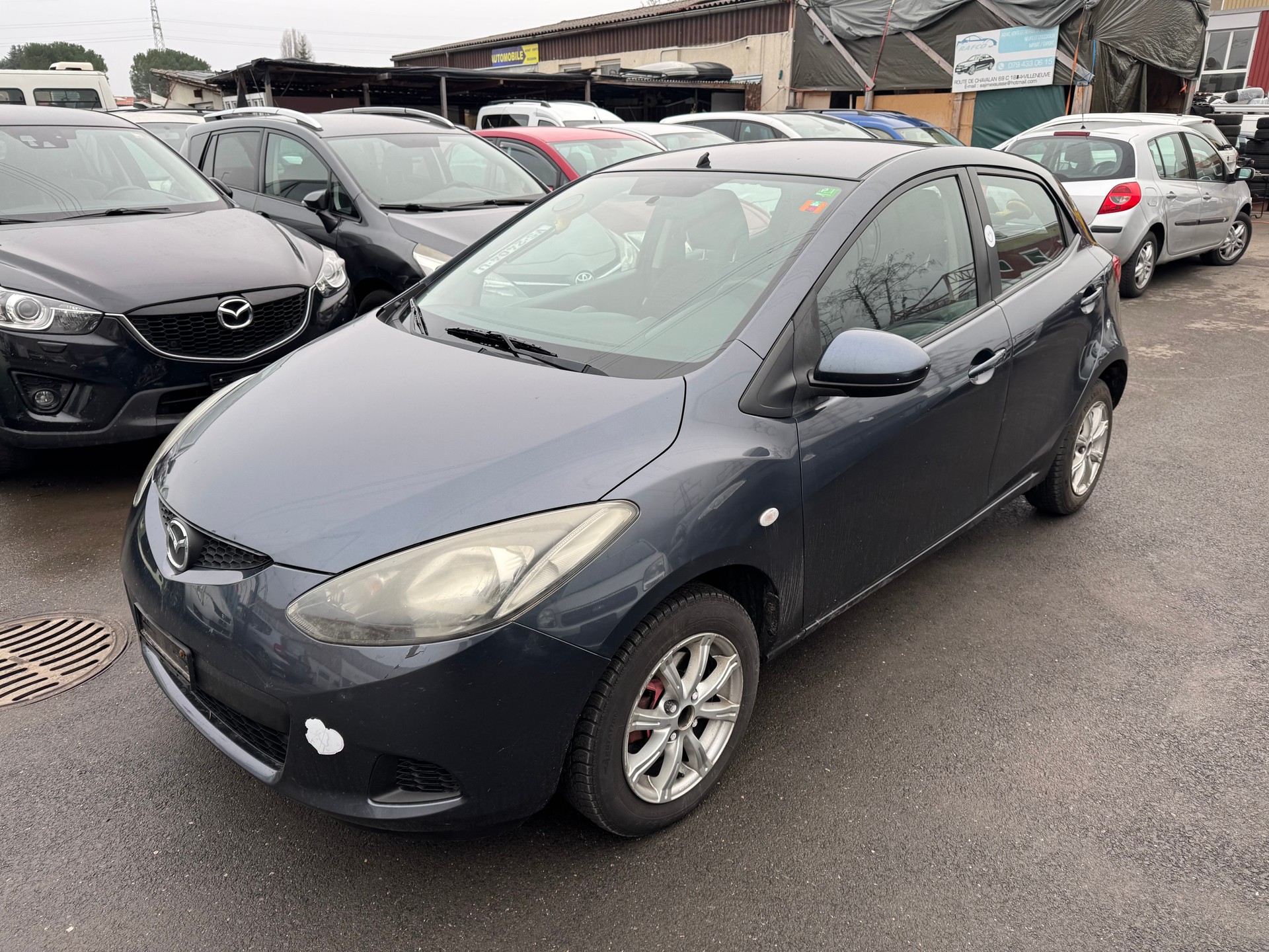 MAZDA 2 1.3i 16V Exclusive-image-0