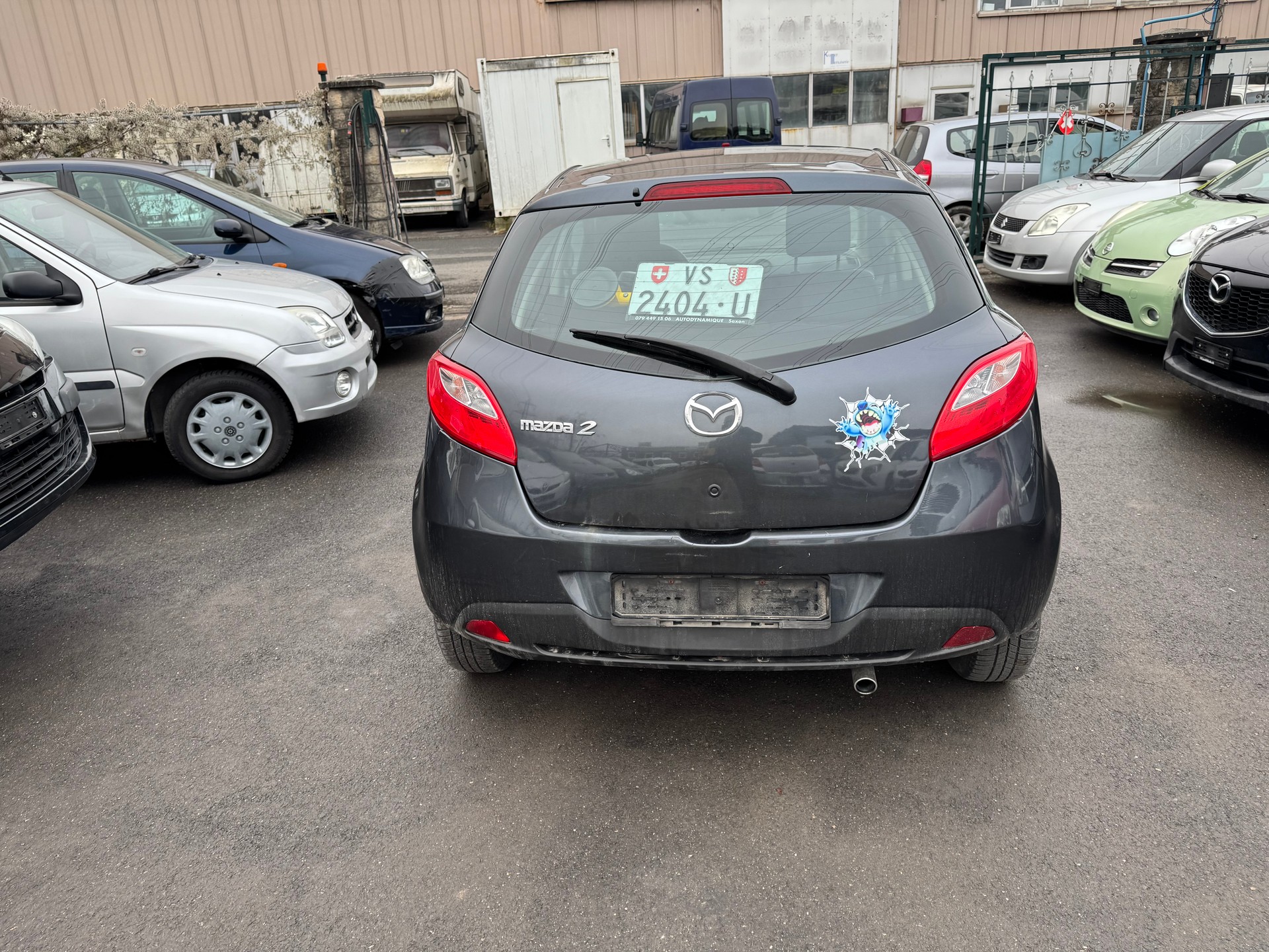 MAZDA 2 1.3i 16V Exclusive-image-4