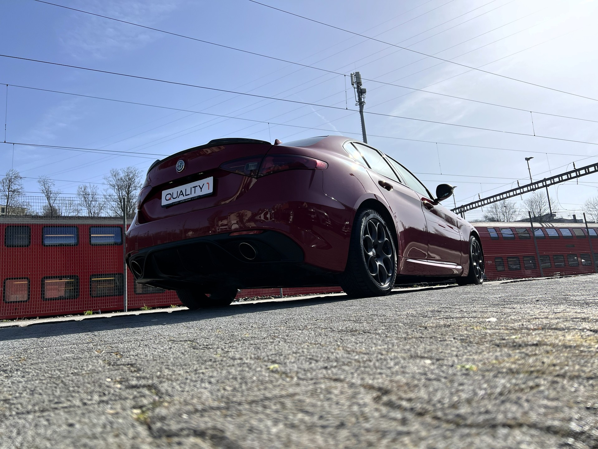 ALFA ROMEO Giulia 2.2 JTDM Veloce Q4 Automatic-image-9