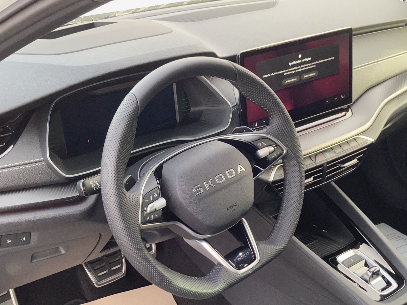 SKODA Octavia Combi 2.0 TSI DSG Sport Line 4x4-image-9