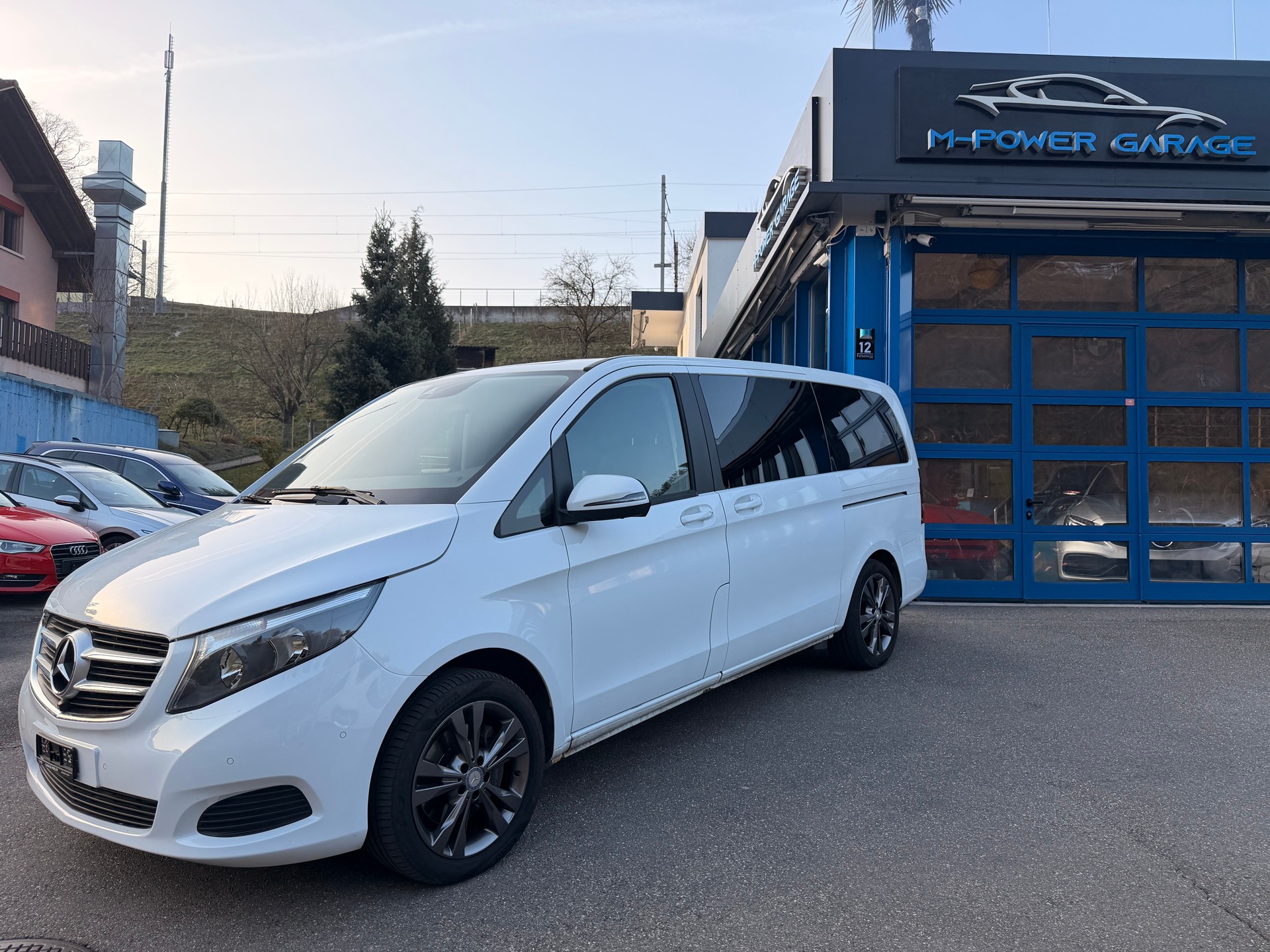 MERCEDES-BENZ V 250 d lang 4Matic 7G-Tronic