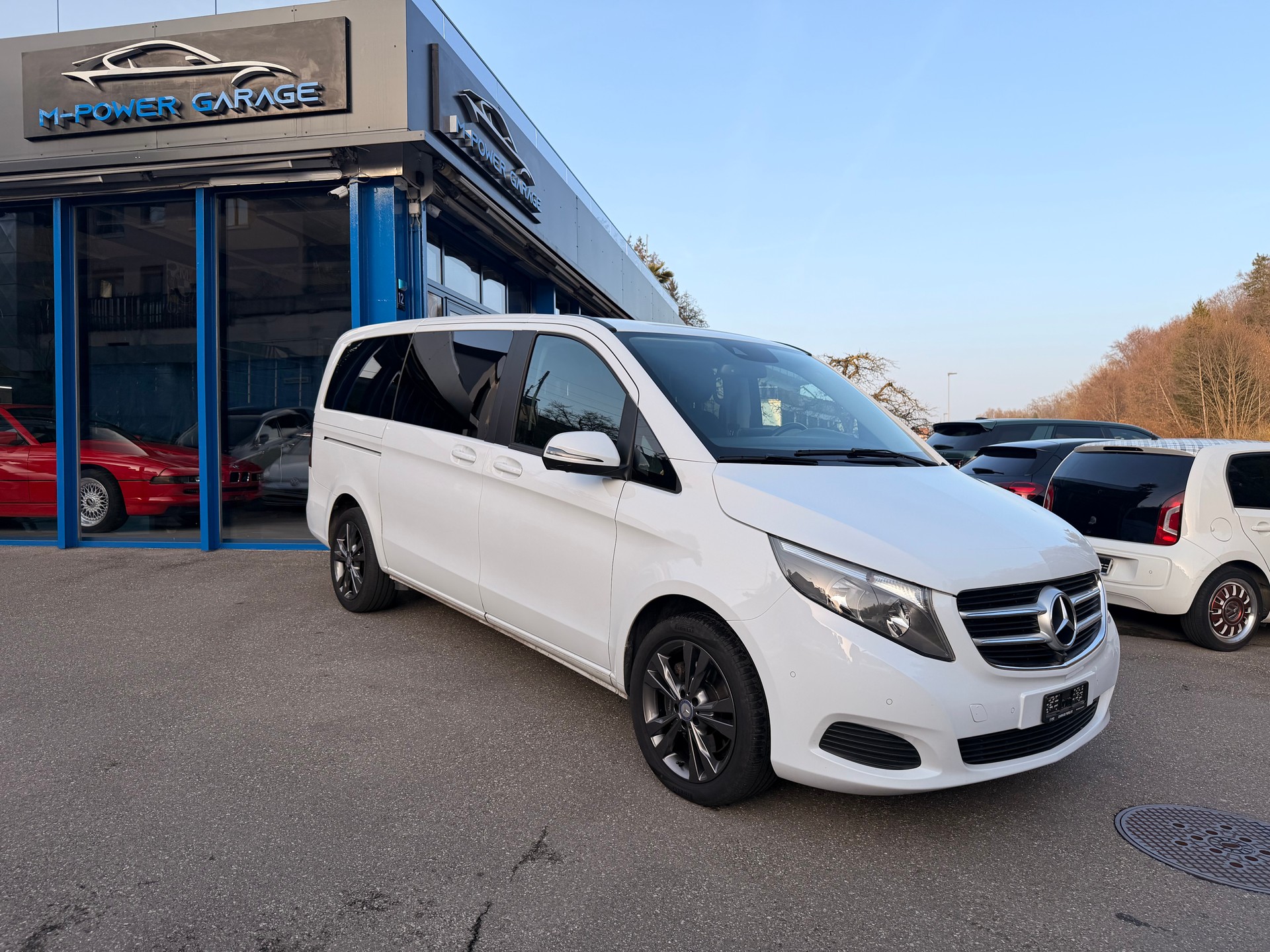 MERCEDES-BENZ V 250 d lang 4Matic 7G-Tronic-image-1