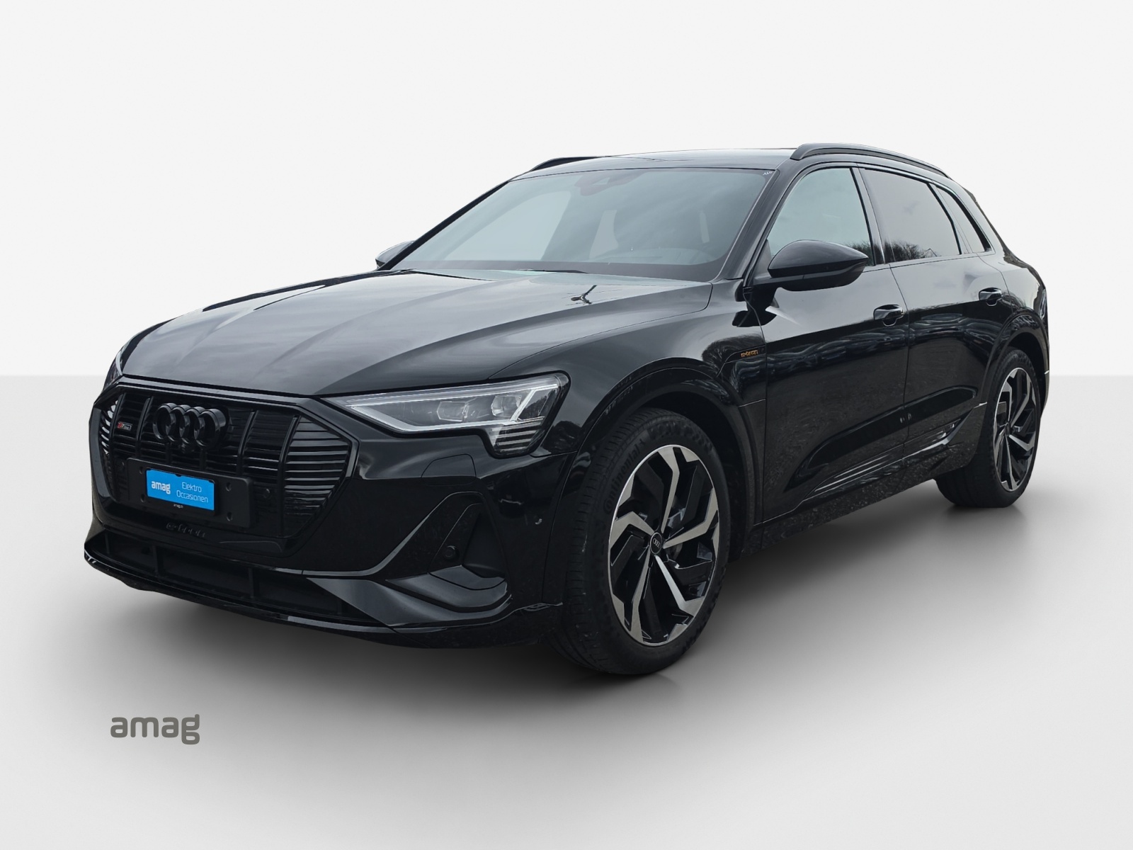 AUDI e-tron 55 S Line Black Edition quattro-image-0