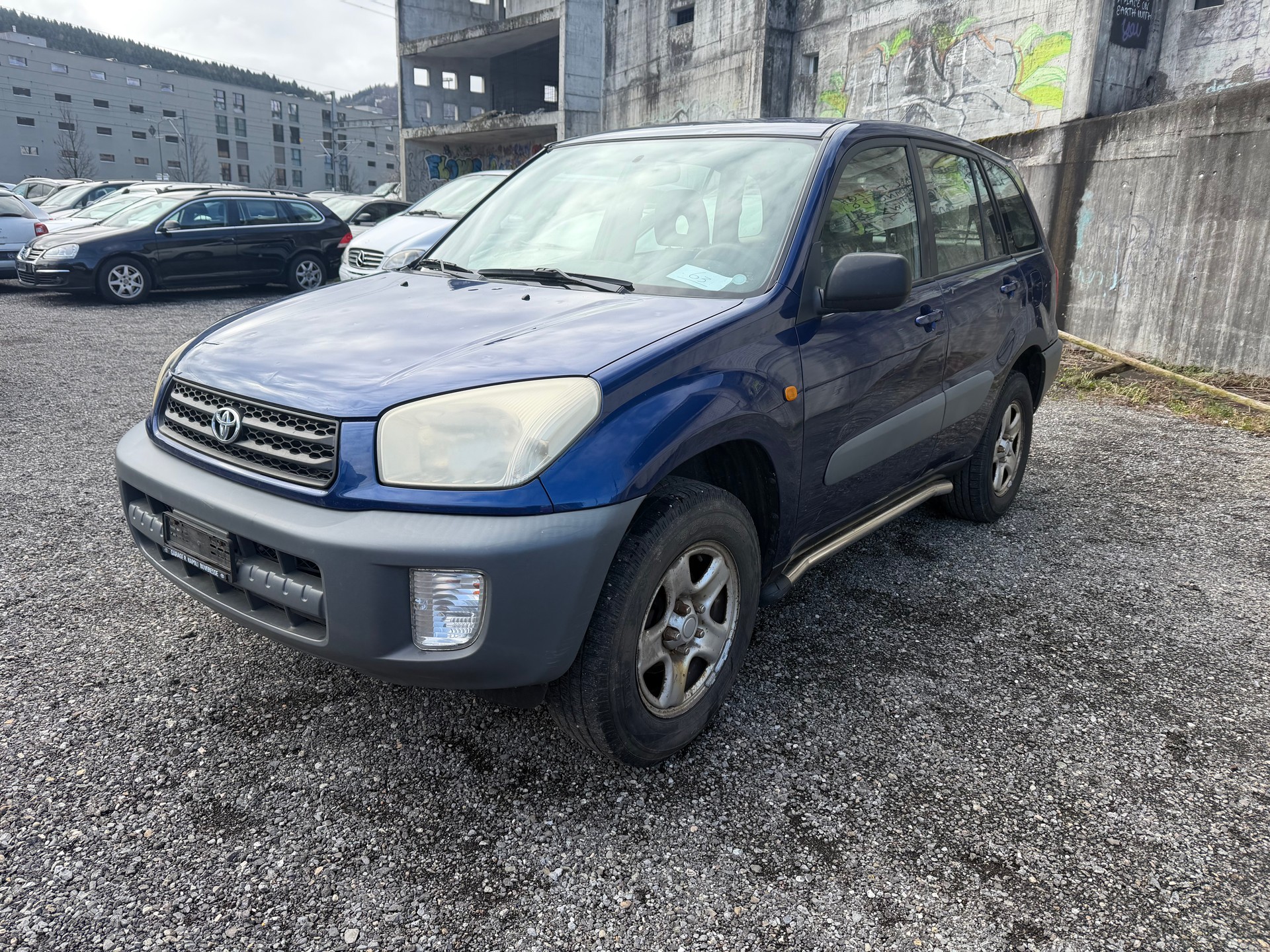 TOYOTA RAV-4 2.0 16V Linea Sol-image-0