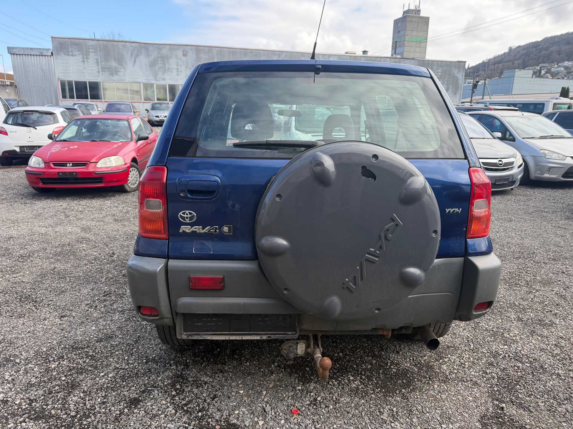 TOYOTA RAV-4 2.0 16V Linea Sol-image-4