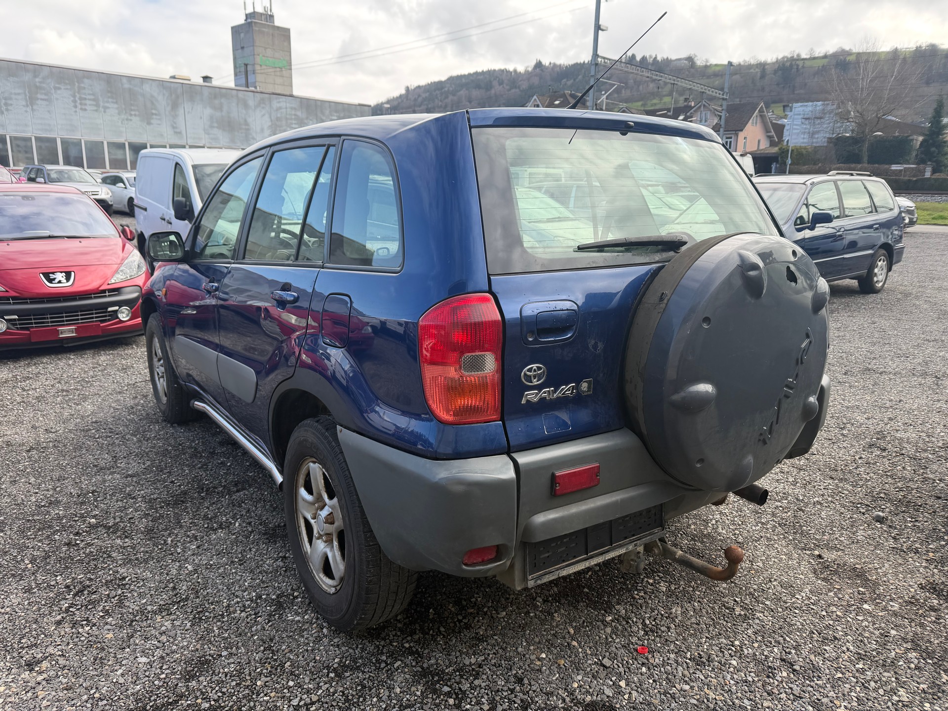 TOYOTA RAV-4 2.0 16V Linea Sol-image-3