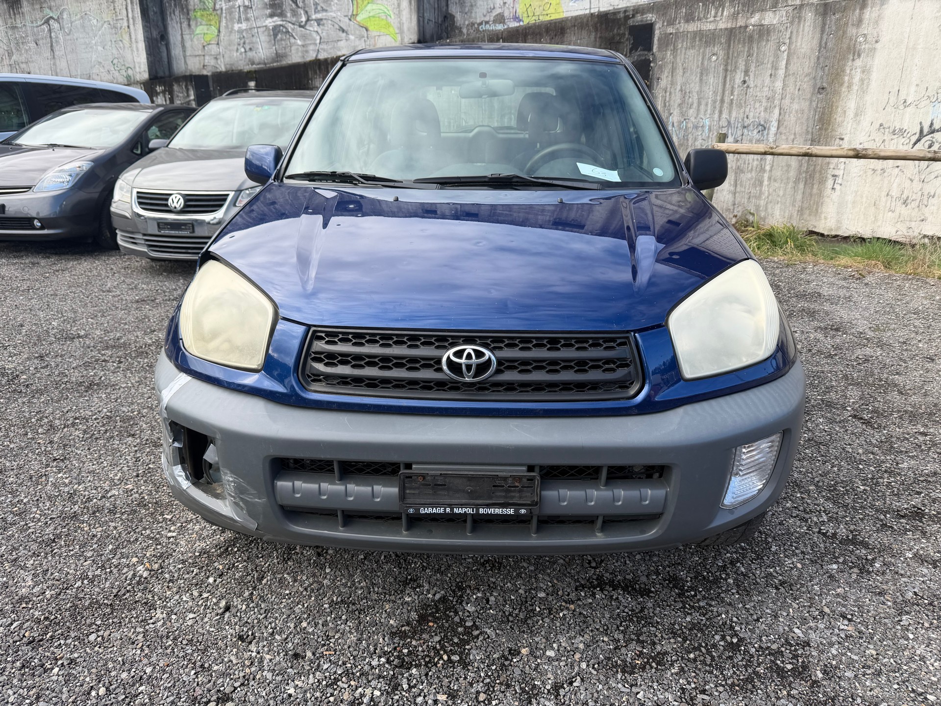 TOYOTA RAV-4 2.0 16V Linea Sol-image-1
