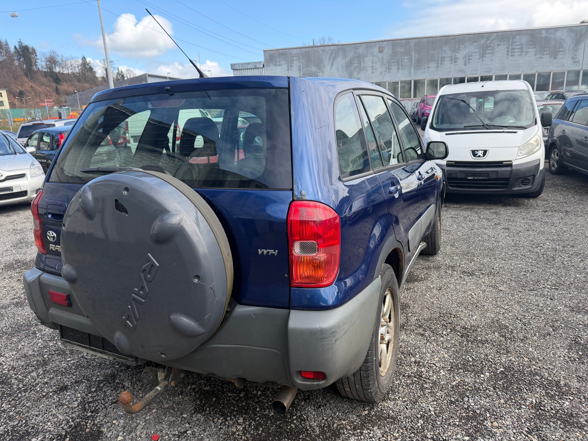 TOYOTA RAV-4 2.0 16V Linea Sol-image-5