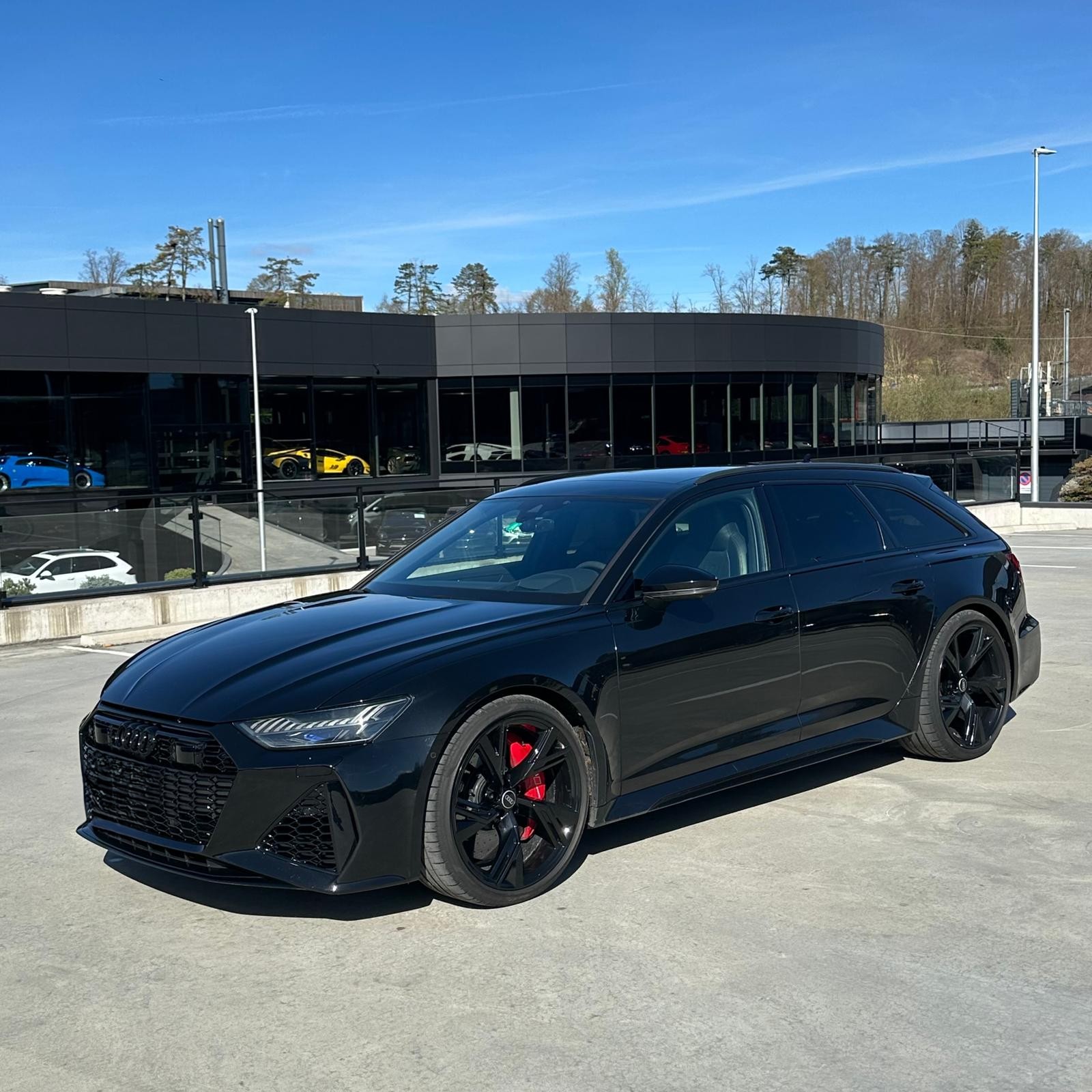 AUDI RS6 Avant 4.0 TFSI V8 quattro-image-0
