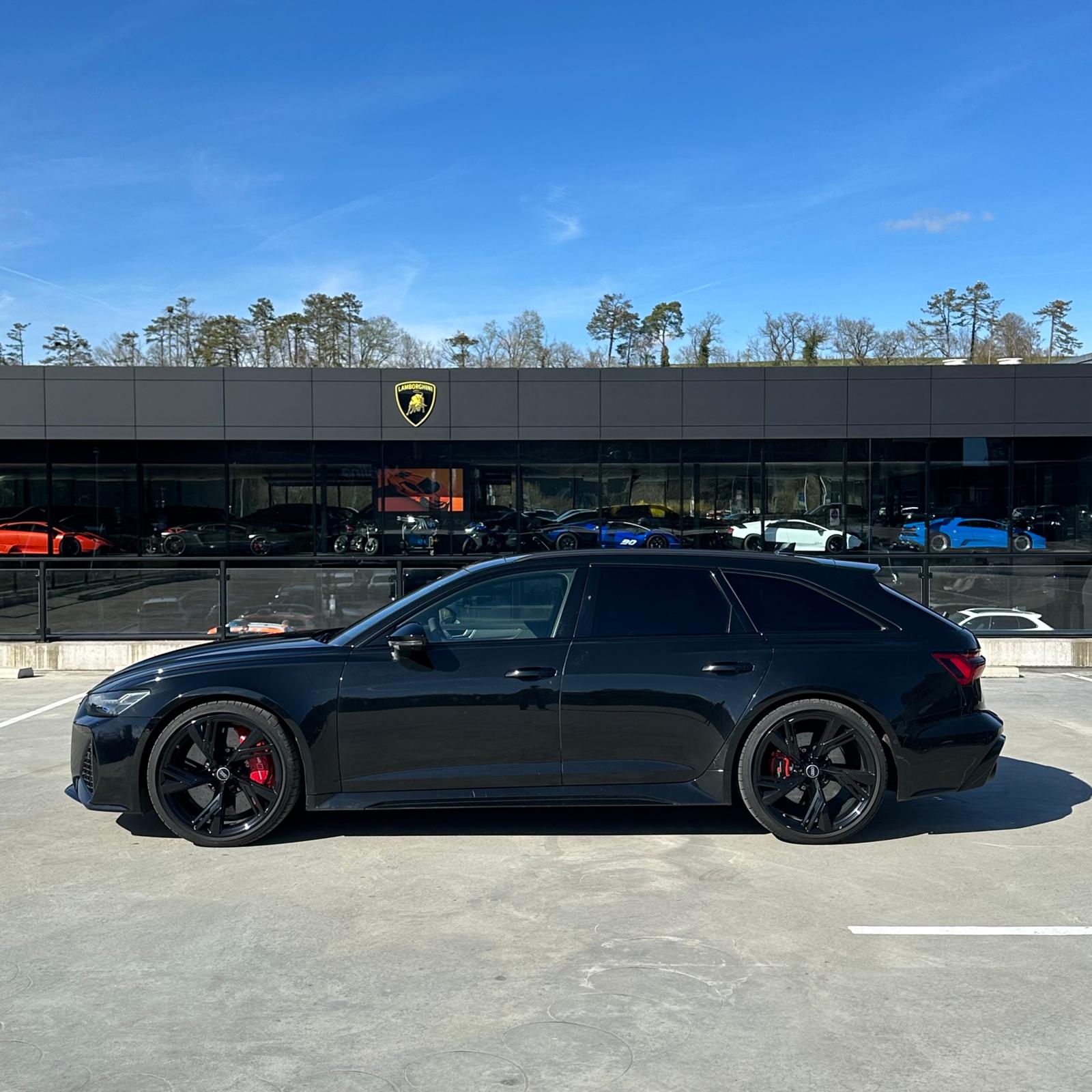 AUDI RS6 Avant 4.0 TFSI V8 quattro-image-1