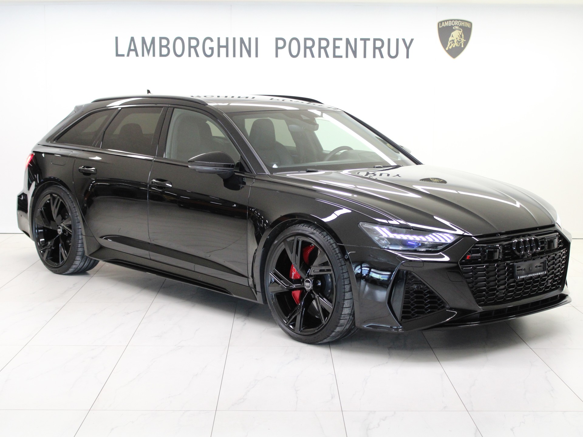 AUDI RS6 Avant 4.0 TFSI V8 quattro