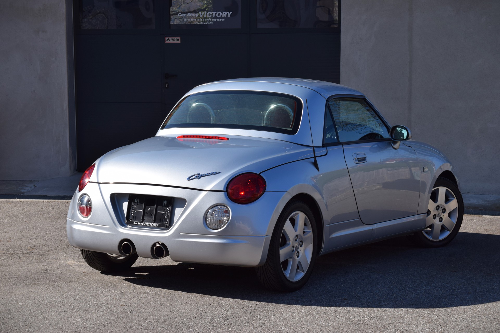 DAIHATSU Copen 660cm3 Turbo-image-8