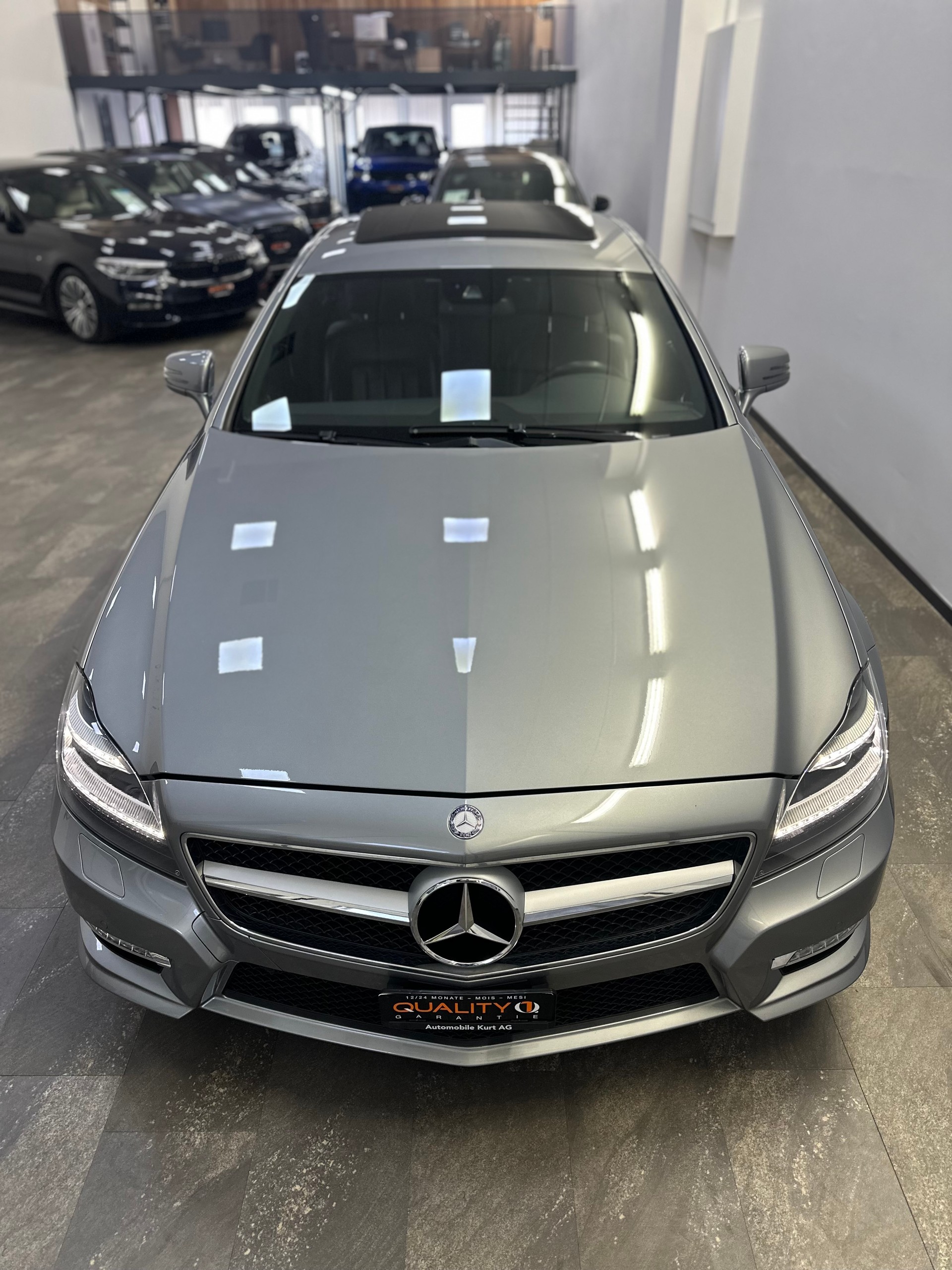 MERCEDES-BENZ CLS Shooting Brake 500 4Matic 7G-Tronic-image-11