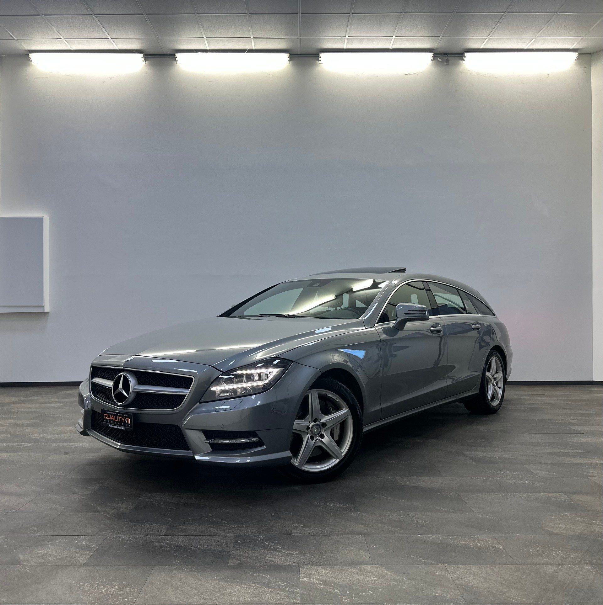 MERCEDES-BENZ CLS Shooting Brake 500 4Matic 7G-Tronic-image-0