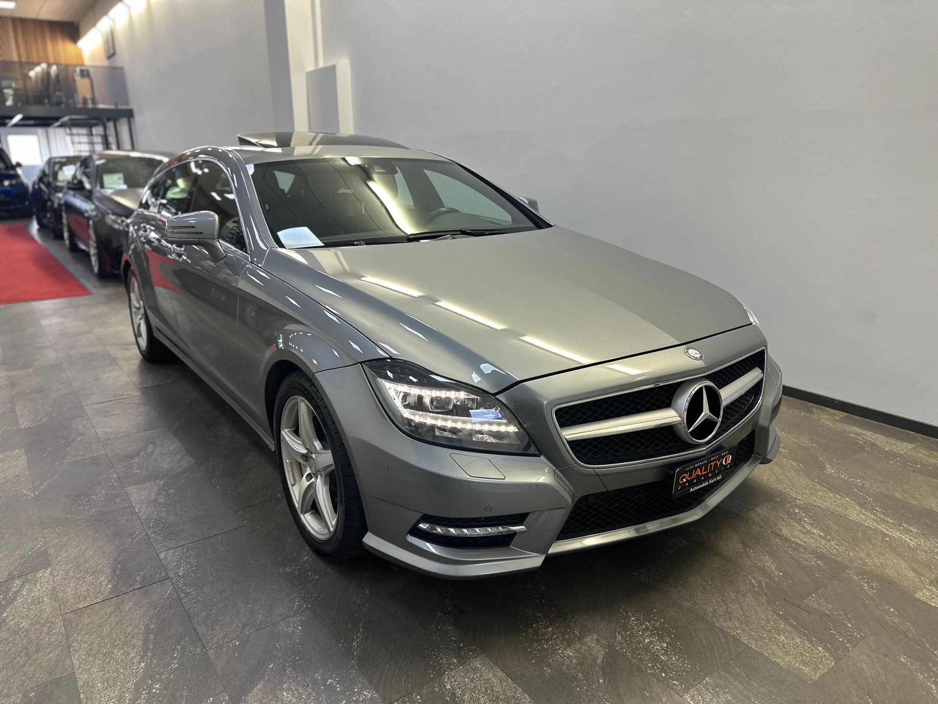 MERCEDES-BENZ CLS Shooting Brake 500 4Matic 7G-Tronic-image-10