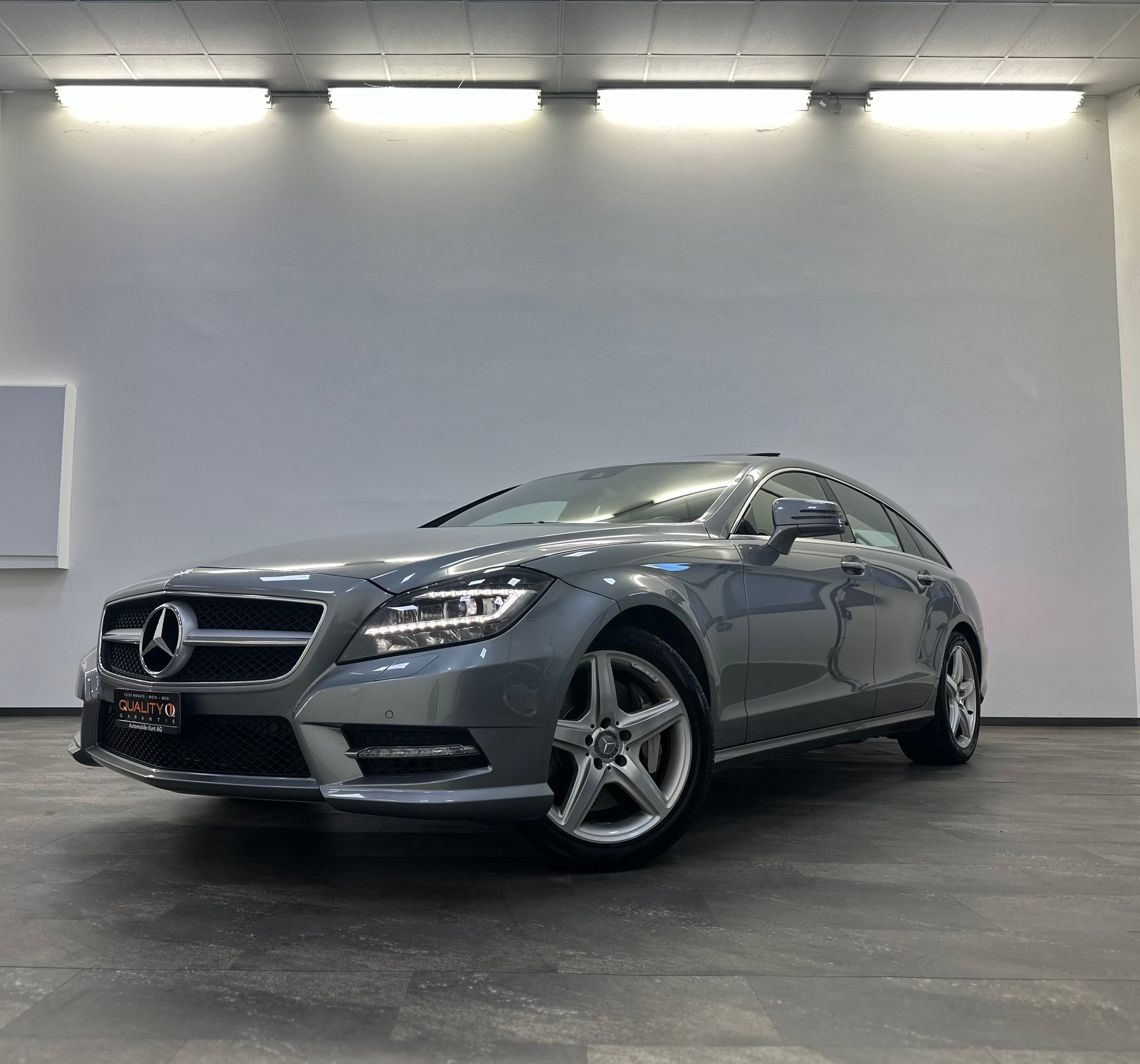 MERCEDES-BENZ CLS Shooting Brake 500 4Matic 7G-Tronic-image-1