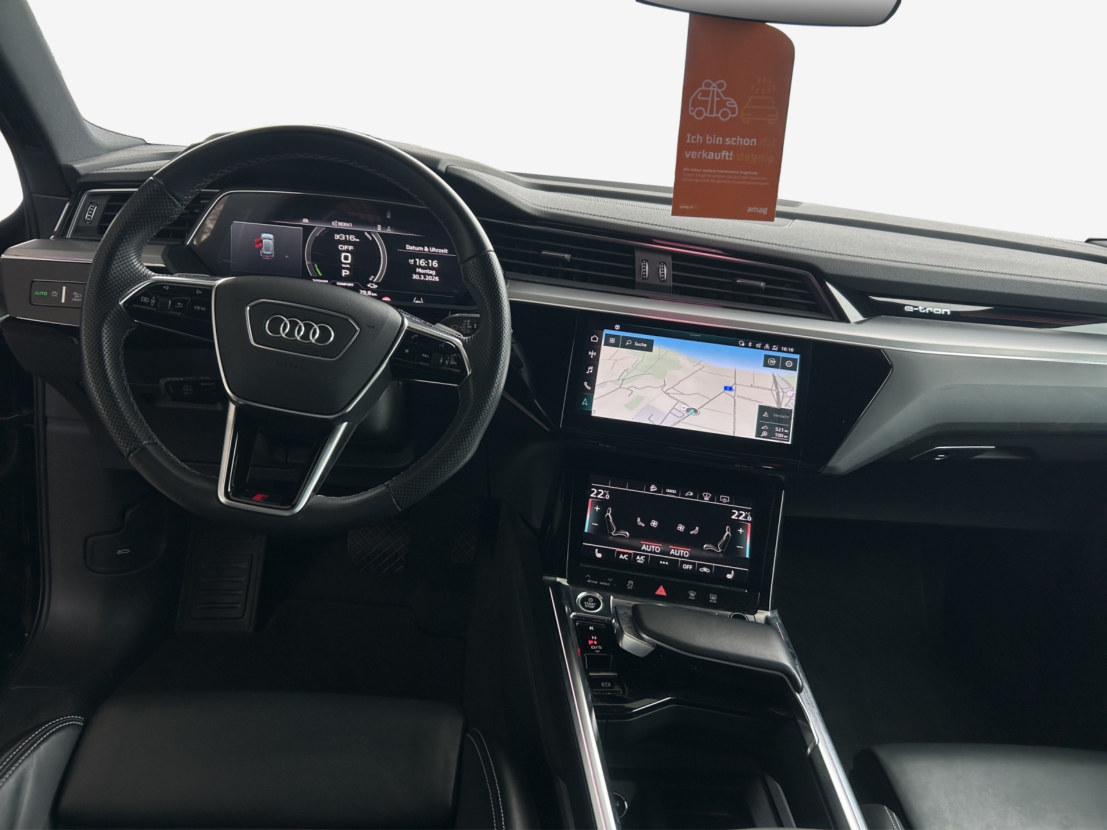 AUDI e-tron 55 S Line Black Edition quattro-image-9
